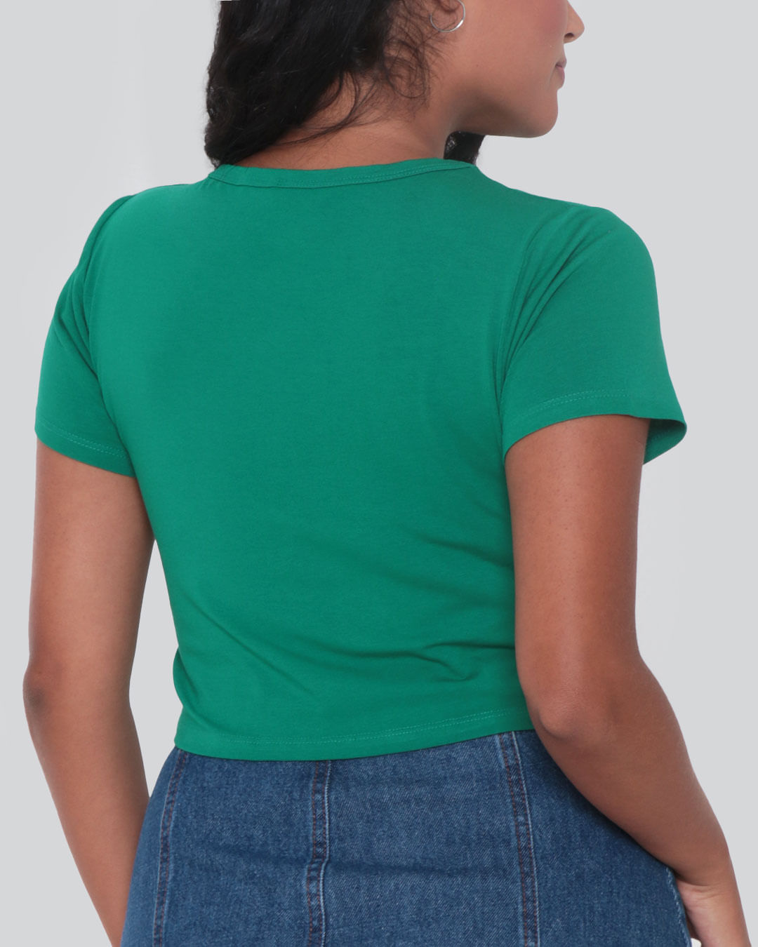 Blusa-Cropped-Feminina-Basica-Verde-Medio