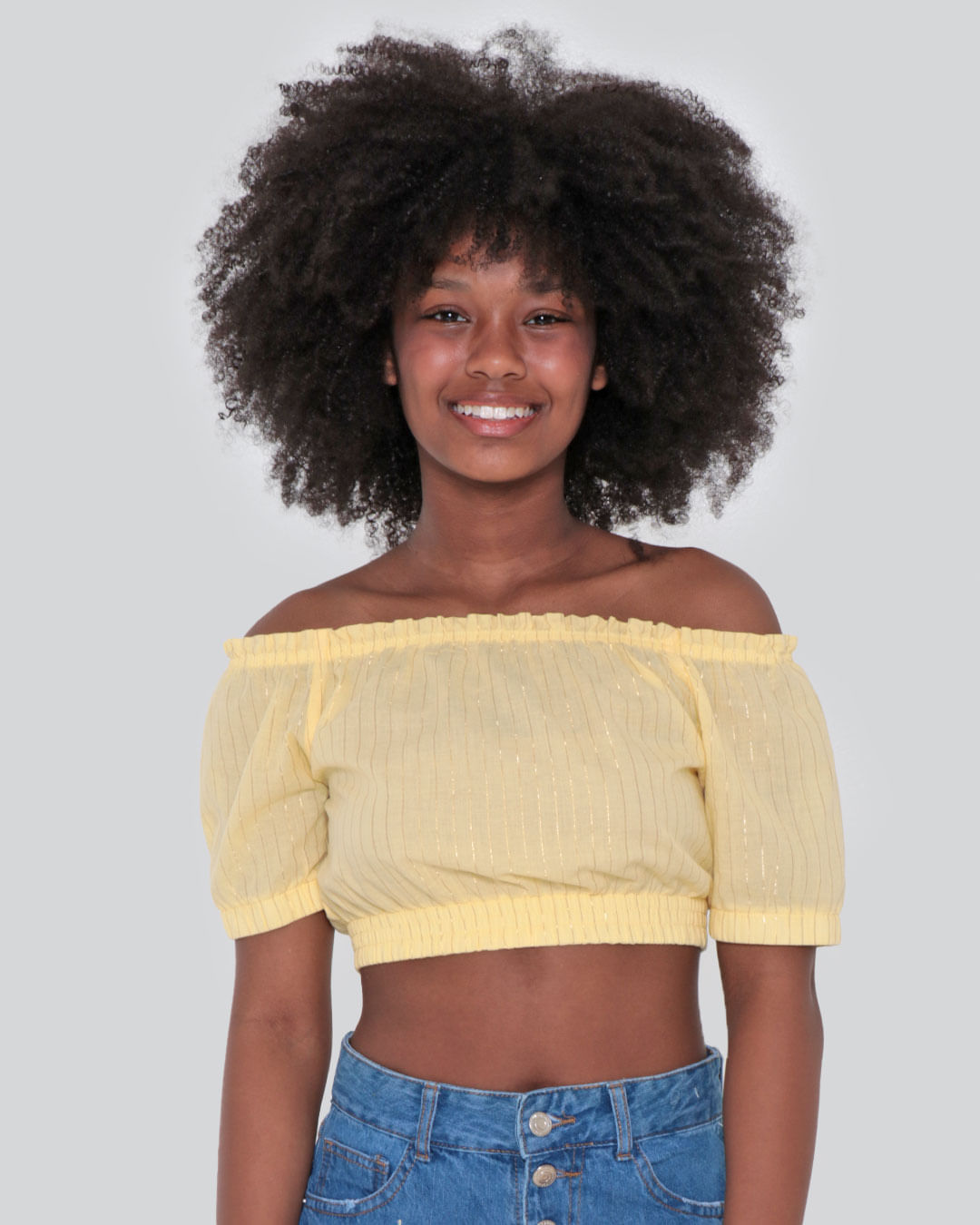 Blusa-Cropped-Juvenil-Ciganinha-Listrada-Amarela