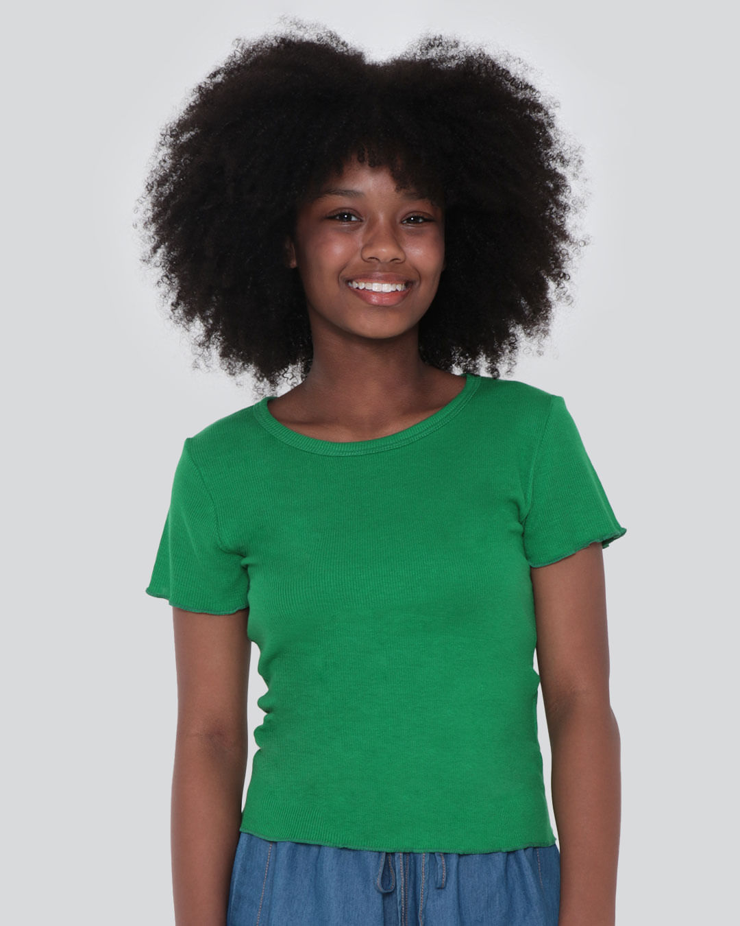 Blusa-Juvenil-Basica-Canelada-Frufru-Verde