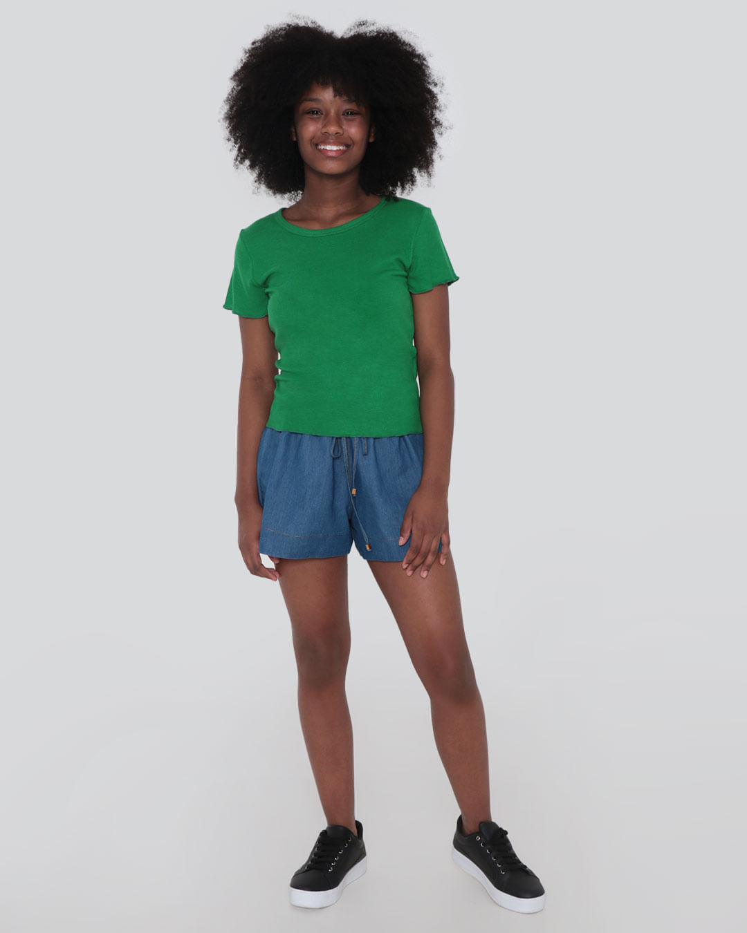 Blusa-Juvenil-Basica-Canelada-Frufru-Verde