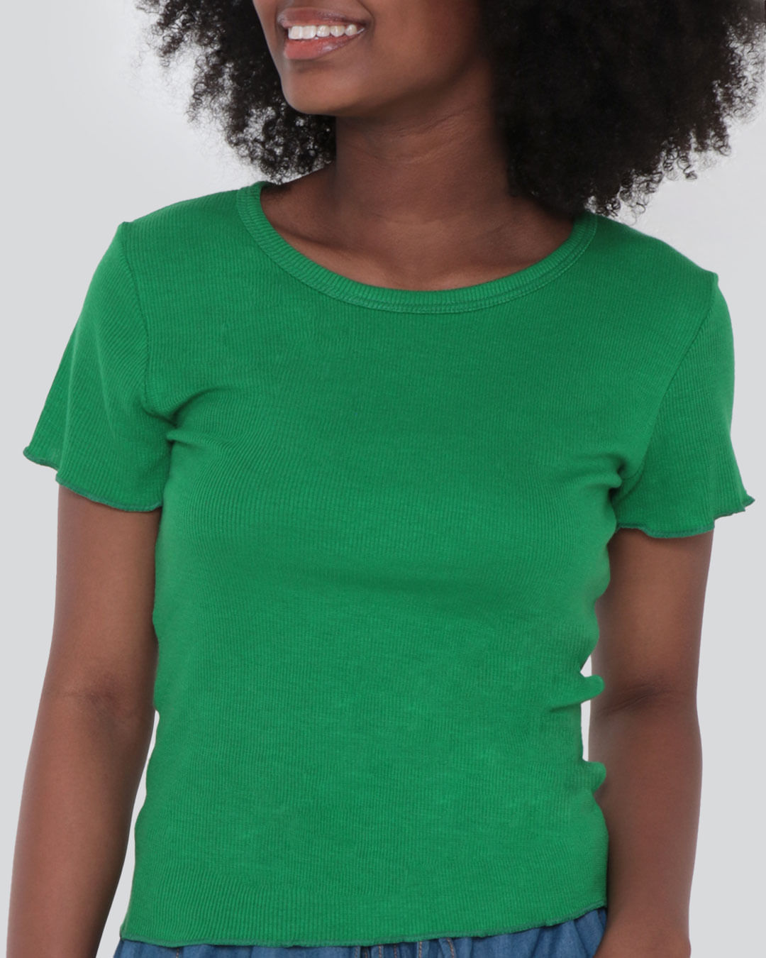 Blusa-Juvenil-Basica-Canelada-Frufru-Verde