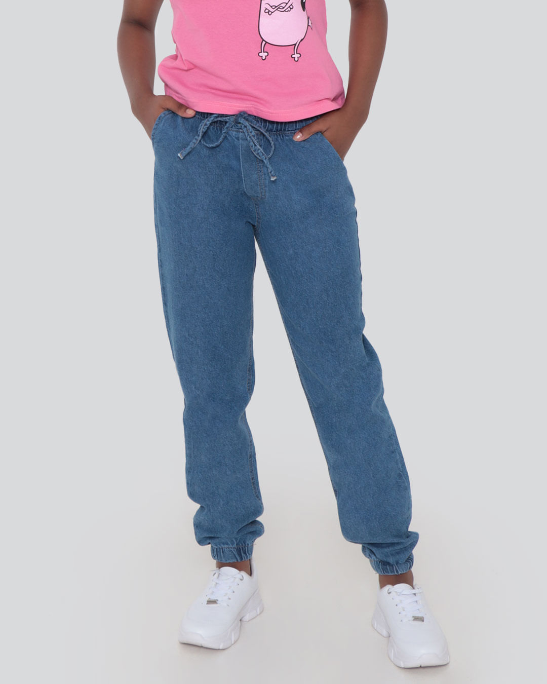 Calca-Jeans-Juvenil-Clochard-Jogger-Azul-Medio