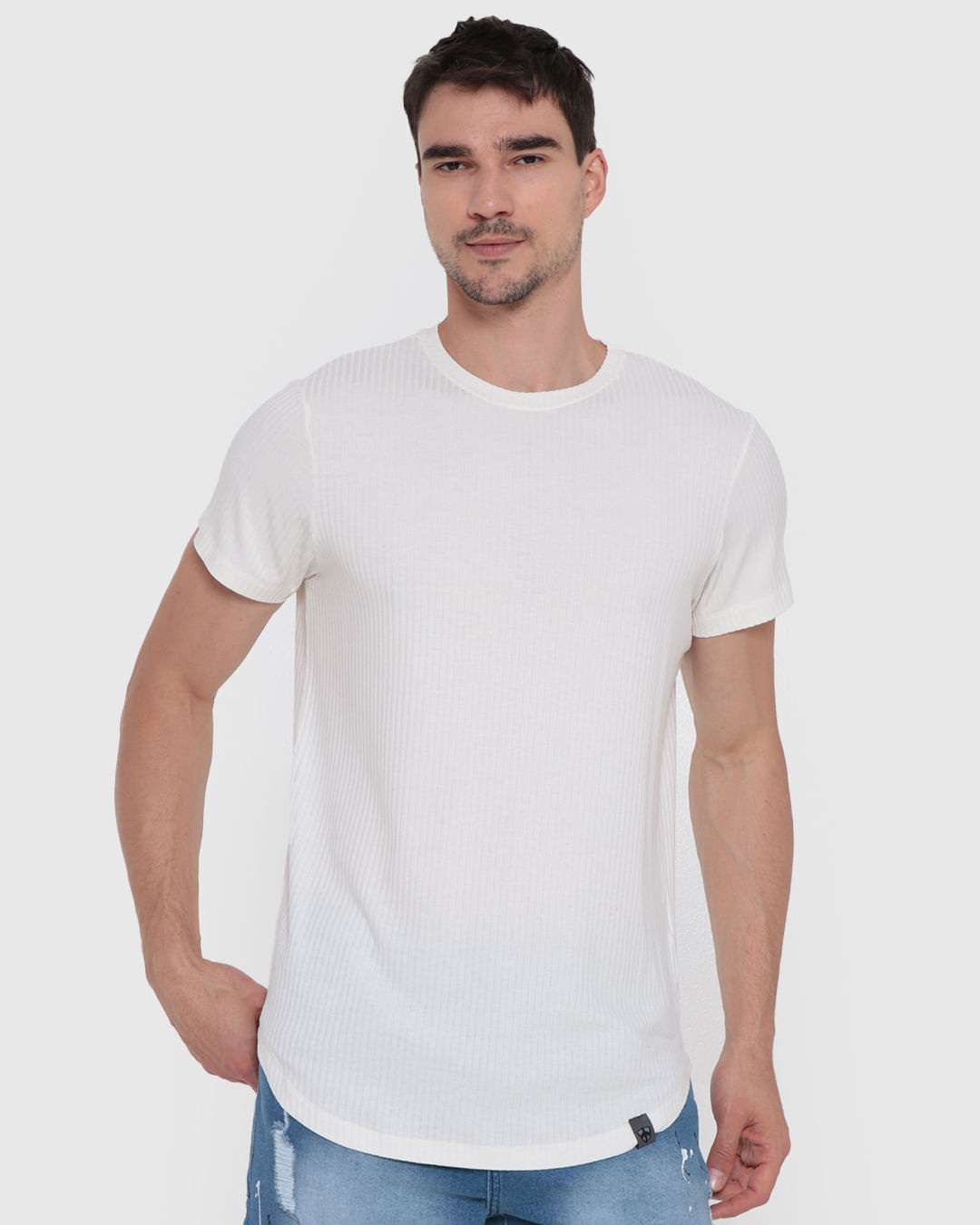 Camiseta-Masculina-Canelada-Longline-Off-White