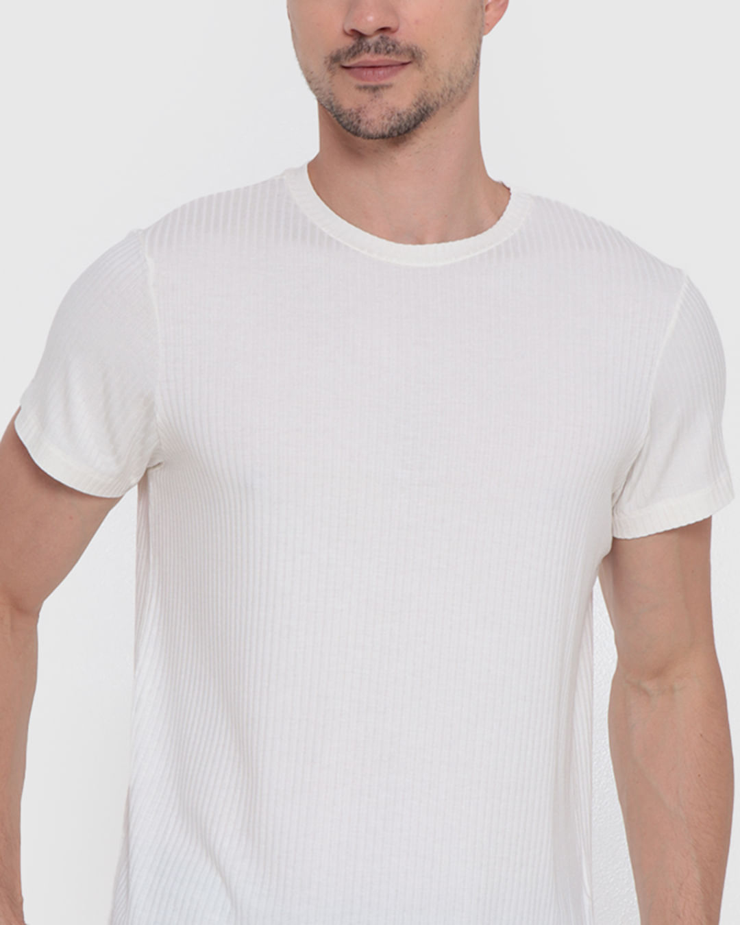 Camiseta-Masculina-Canelada-Longline-Off-White