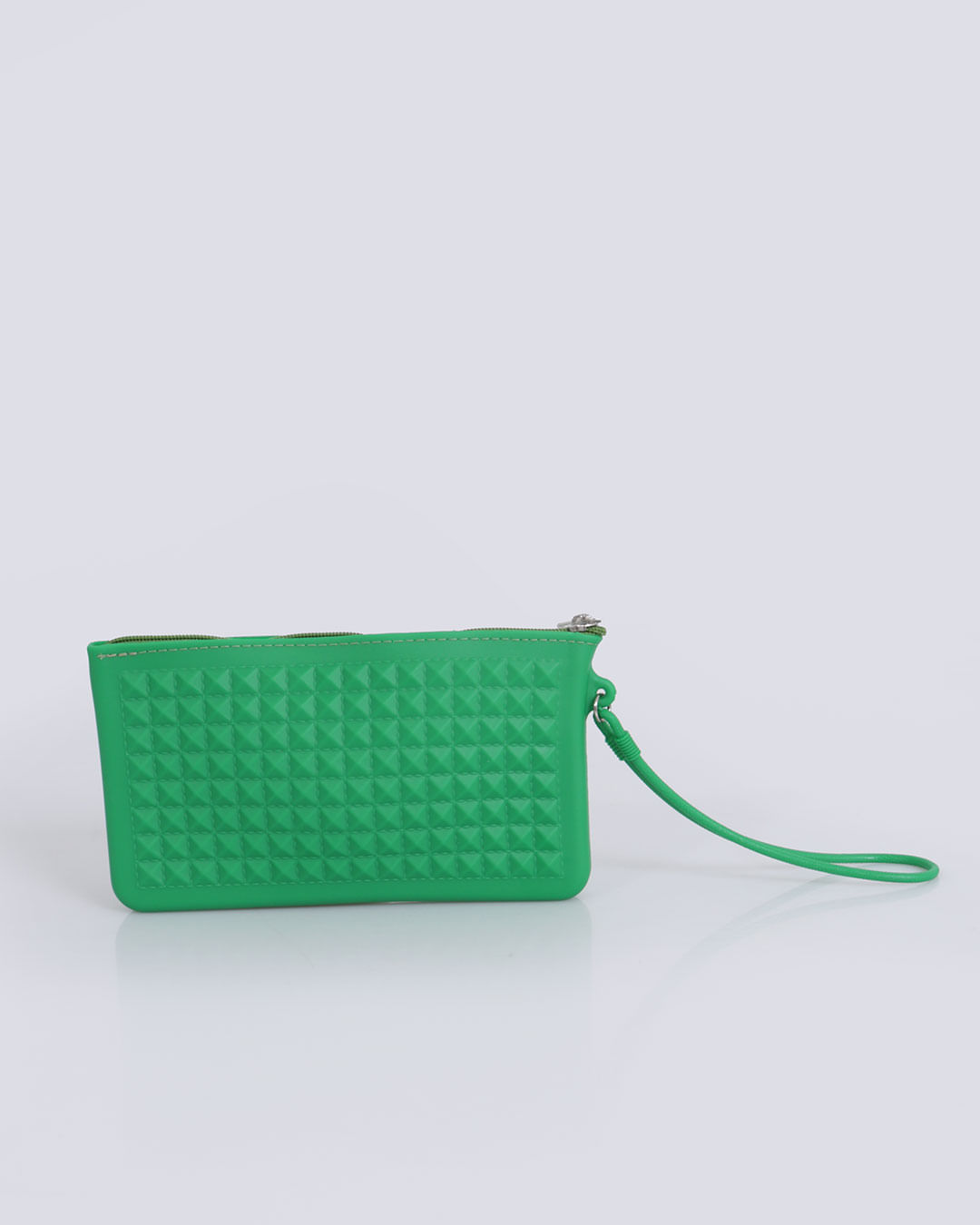 Carteira-Mini-Bag-Sintetica-Texturizada-Verde