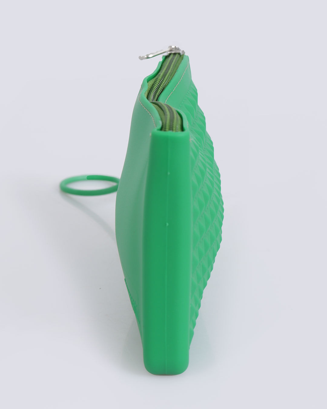 Carteira-Mini-Bag-Sintetica-Texturizada-Verde