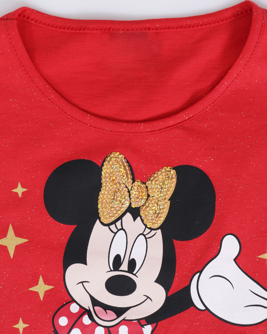 Blusa-Infantil-Paete-Minnie-Mouse-Disney-Vermelho