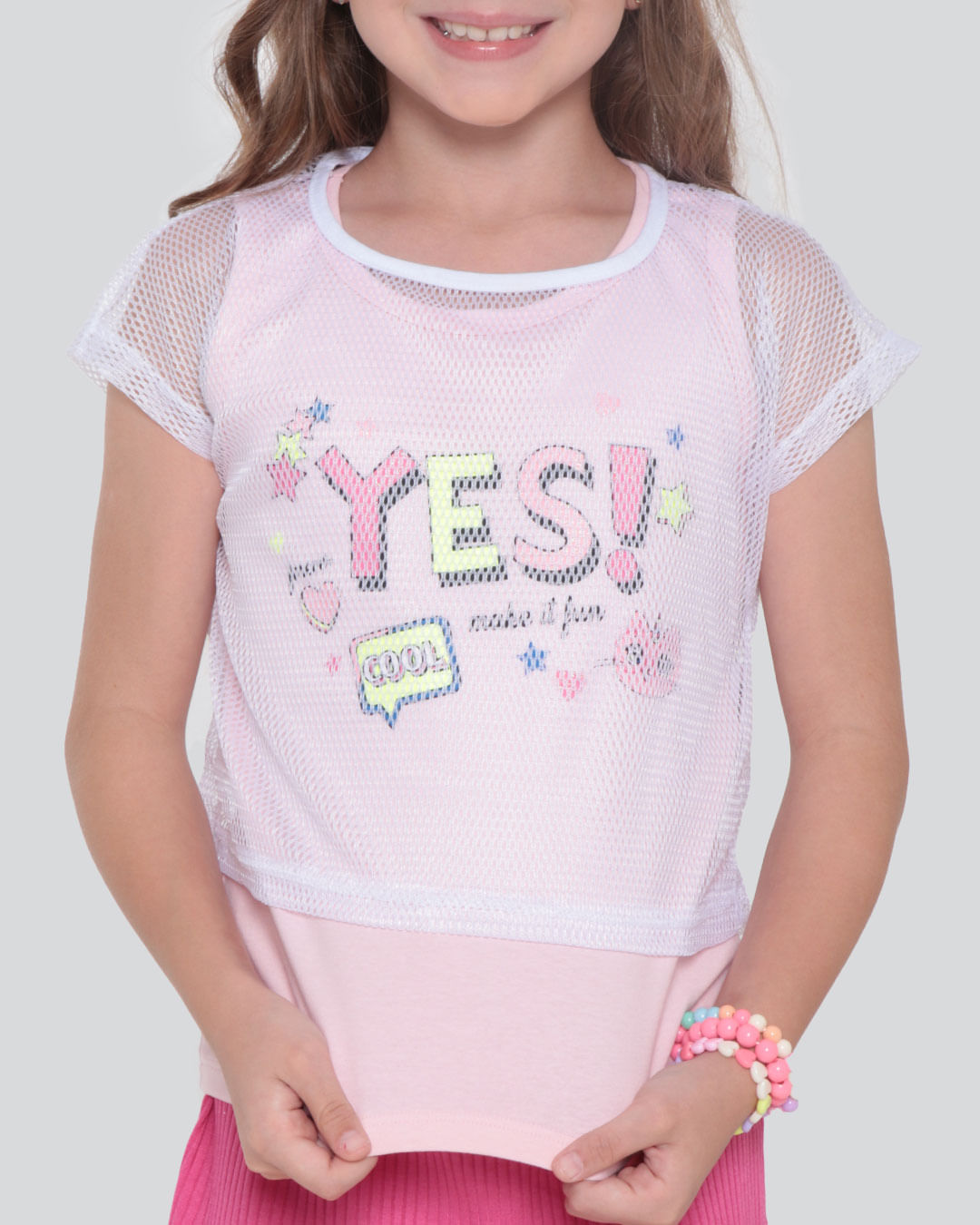 Blusa-Infantil-Sobreposicao-Tela-Rosa