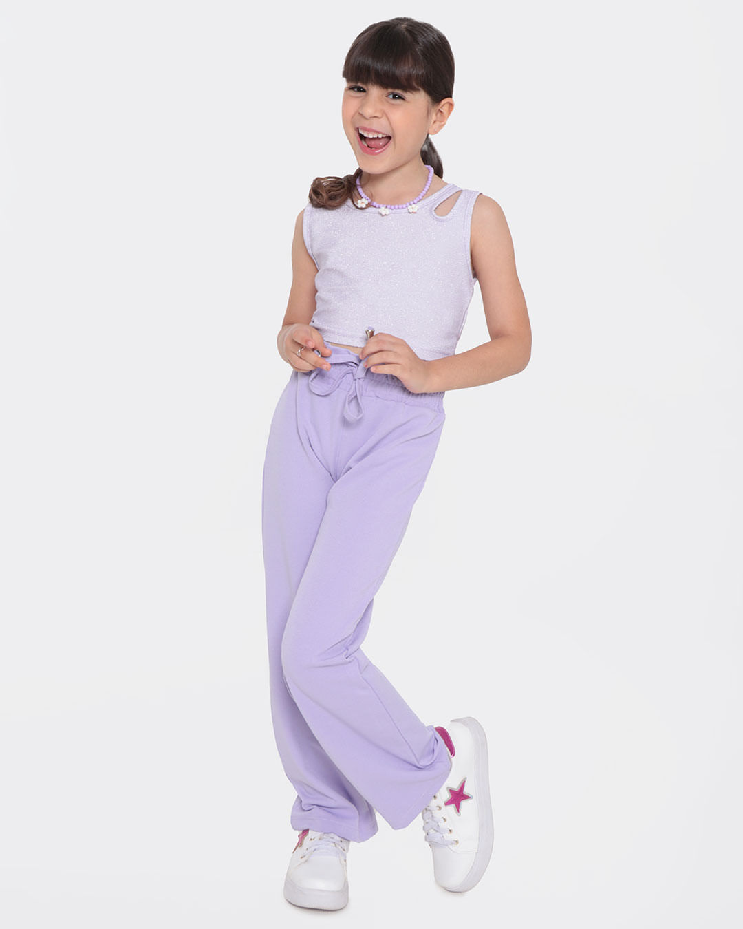 Regata-Infantil-Cropped-Lurex-Ombro-Vazado-Lilas-Claro