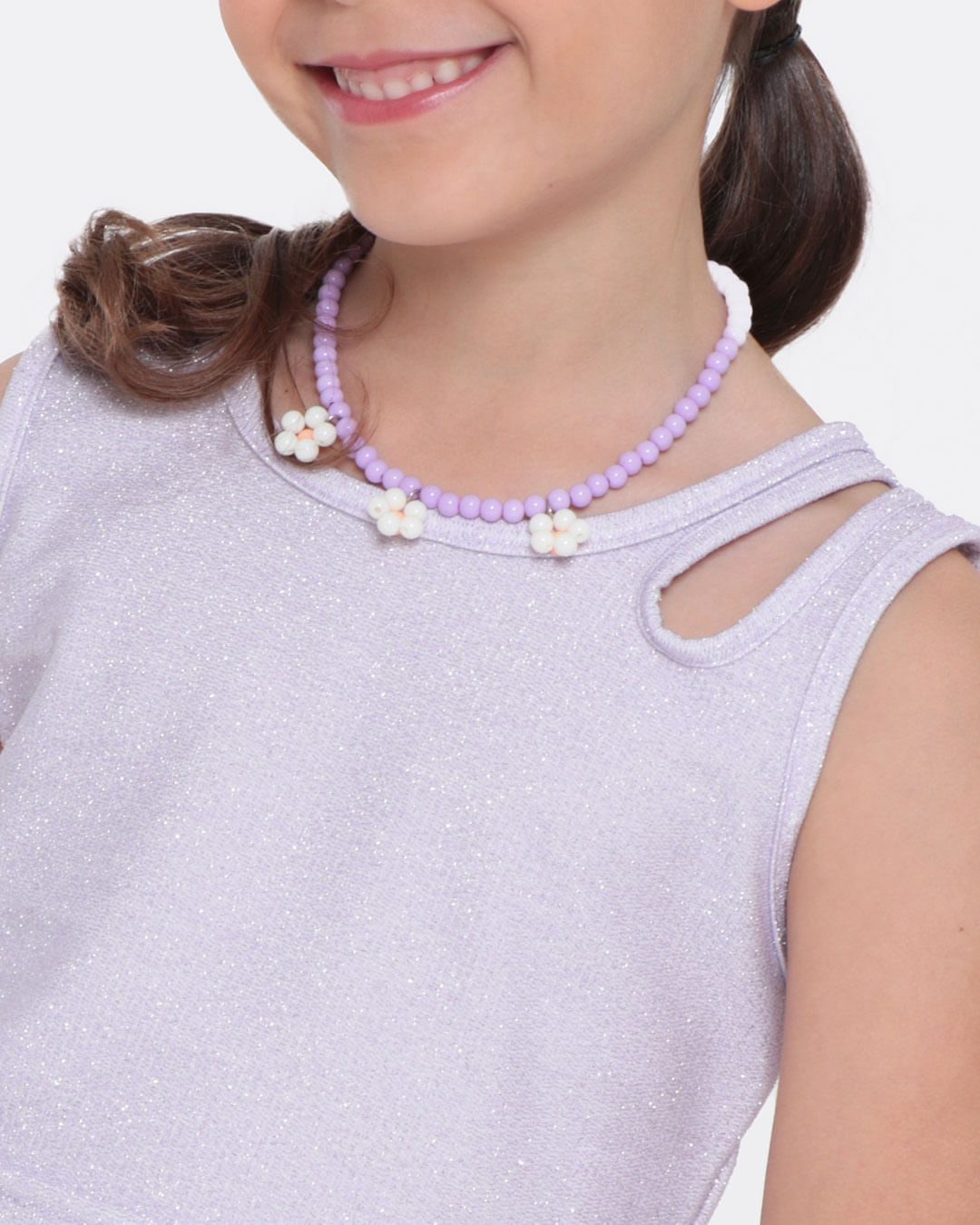 Regata-Infantil-Cropped-Lurex-Ombro-Vazado-Lilas-Claro