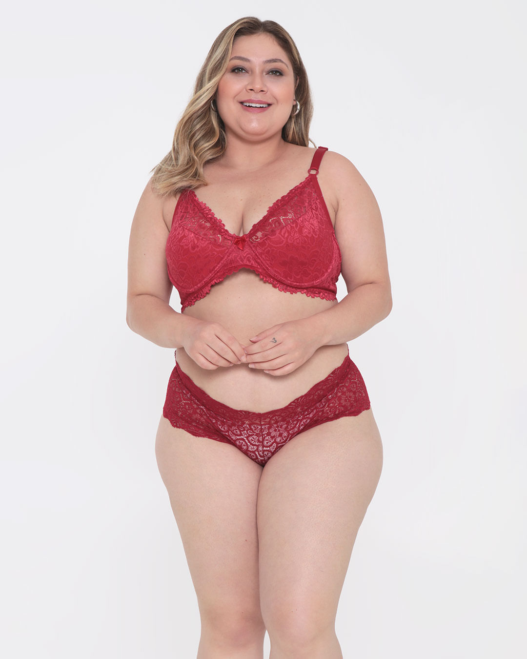 Sutia-Plus-Size-Feminino-Avulso-Sem-Bojo-Vermelho