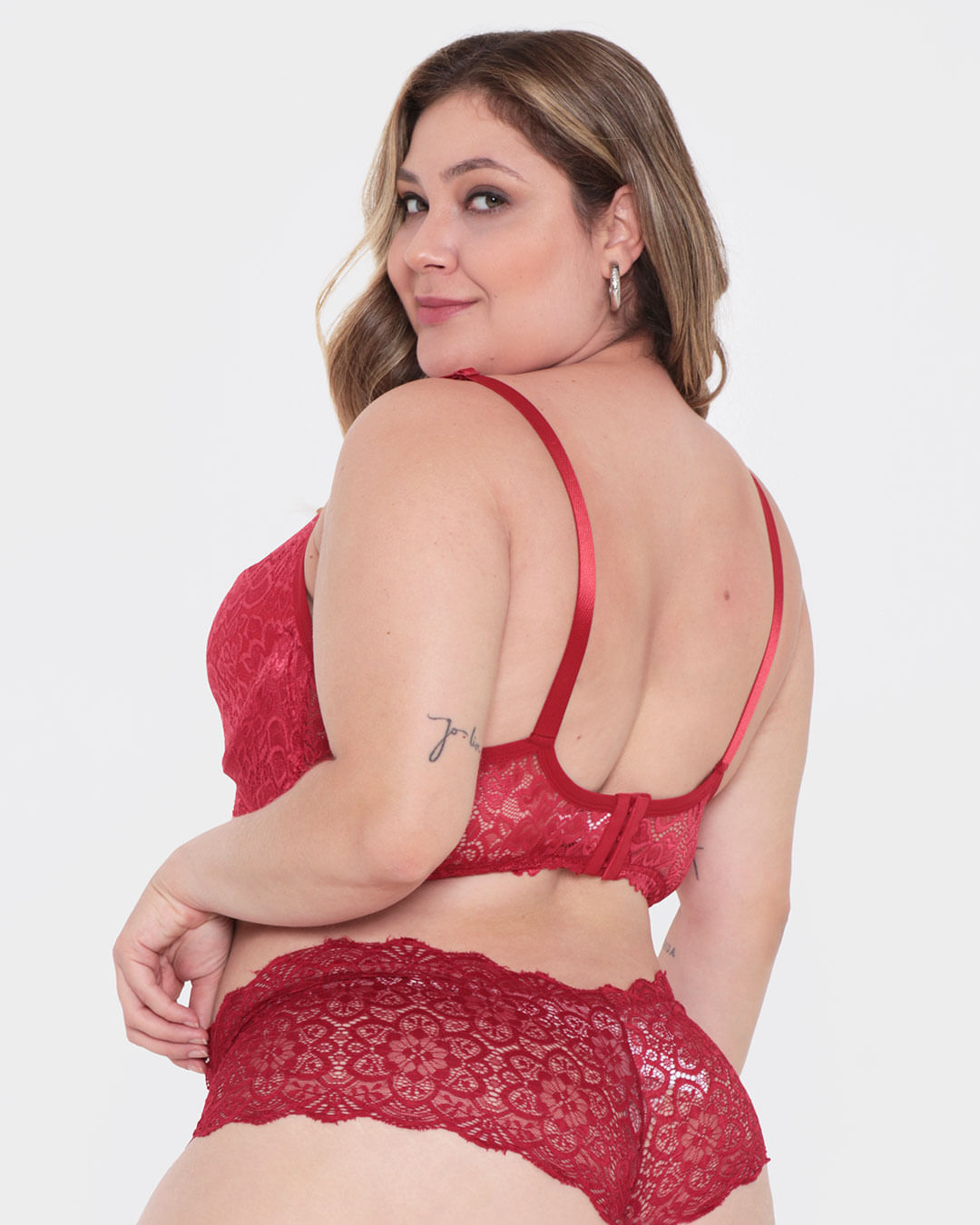 Sutia-Plus-Size-Feminino-Avulso-Sem-Bojo-Vermelho