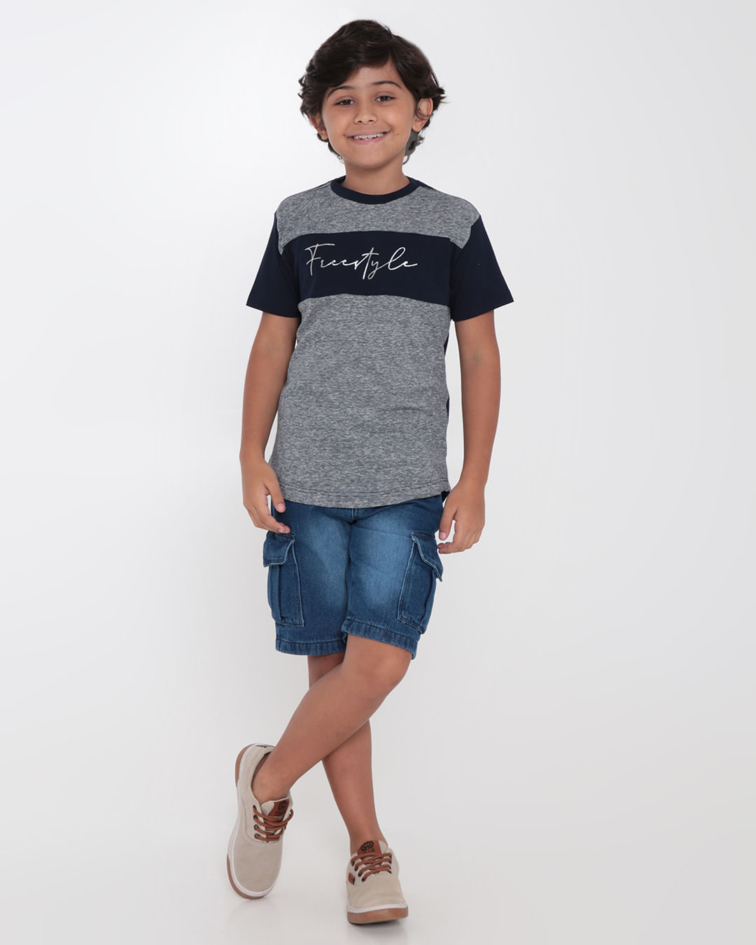 Camiseta-Infantil-Recorte-Listrado-Frees-Style-Marinho
