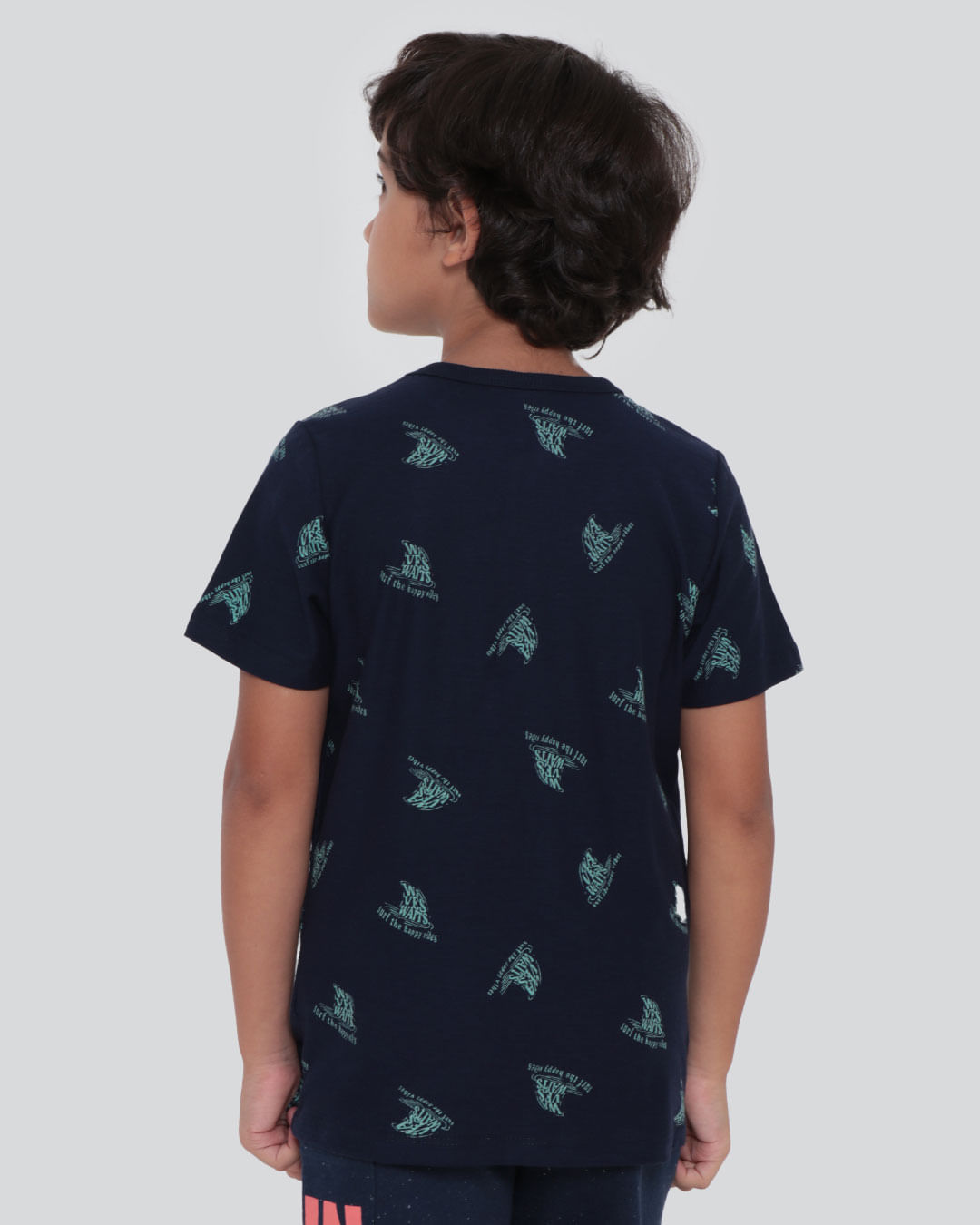 Camiseta-Infantil-Estampa-Surf-The-Happy-Vibes-Azul-Marinho