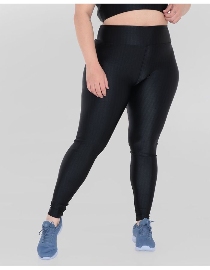 Calca-Legging-Feminina-Plus-Size-Fitness-3D-Preta