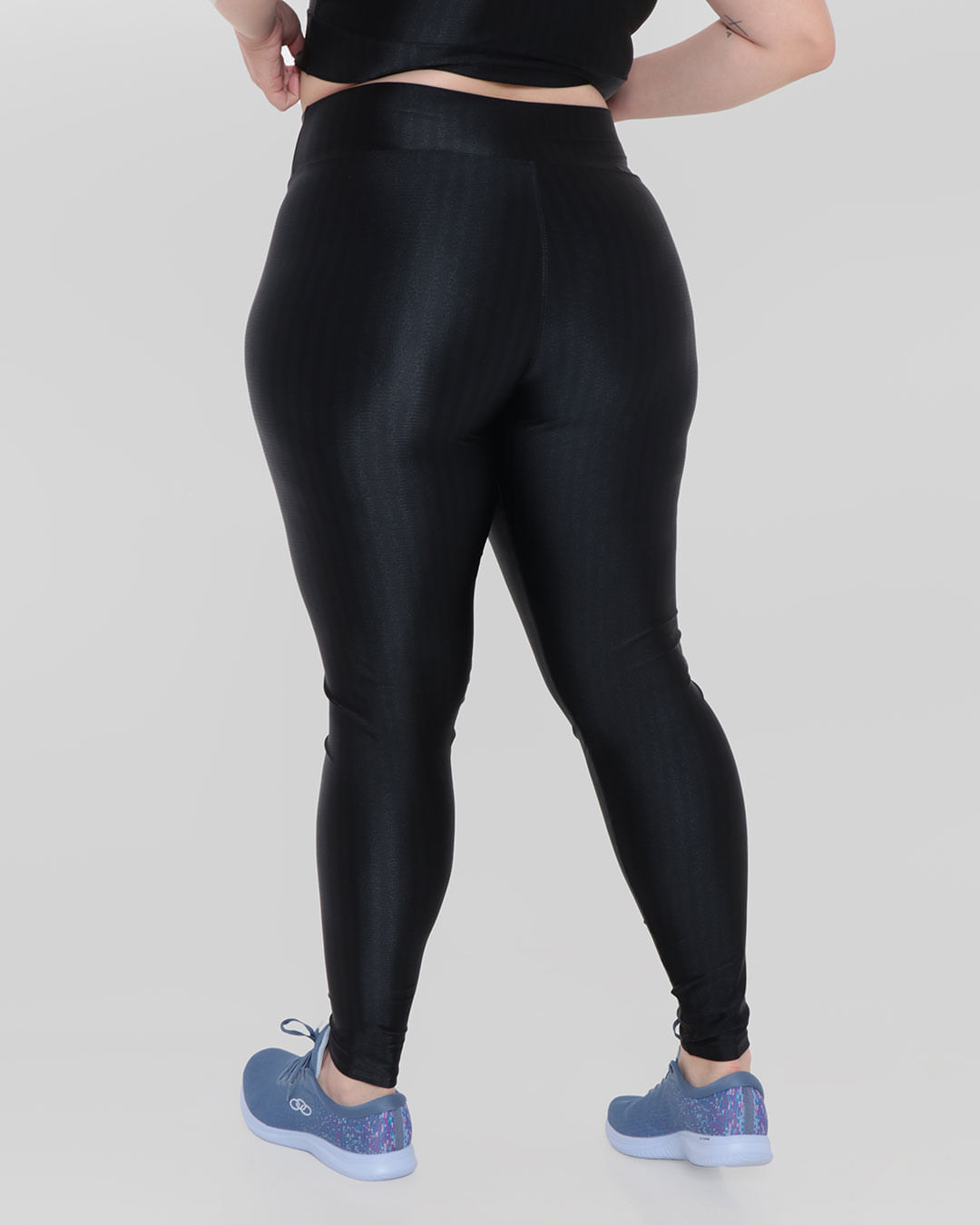 Calca-Legging-Feminina-Plus-Size-Fitness-3D-Preta