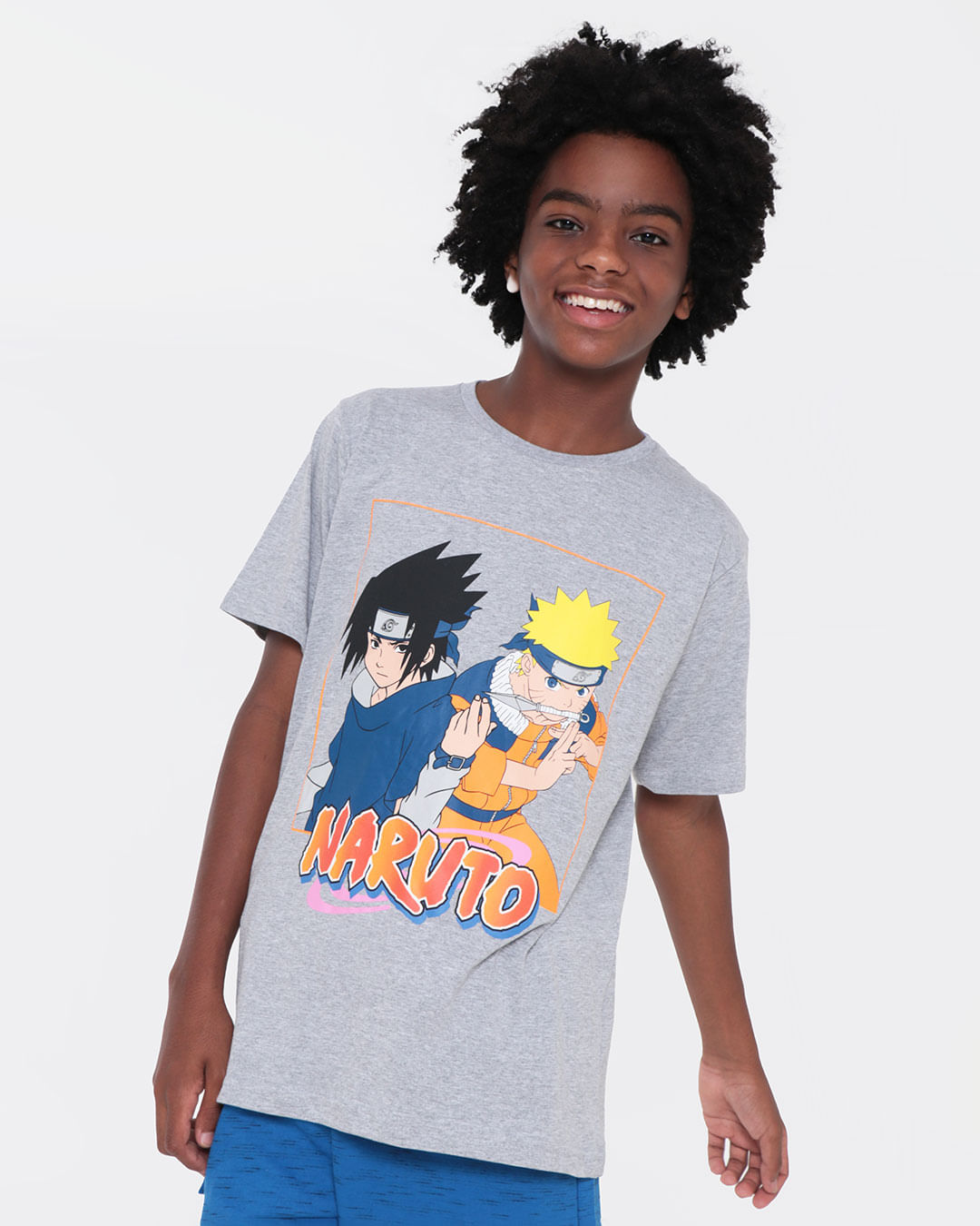 Camiseta-Juvenil-Estampa-Naruto-Mescla