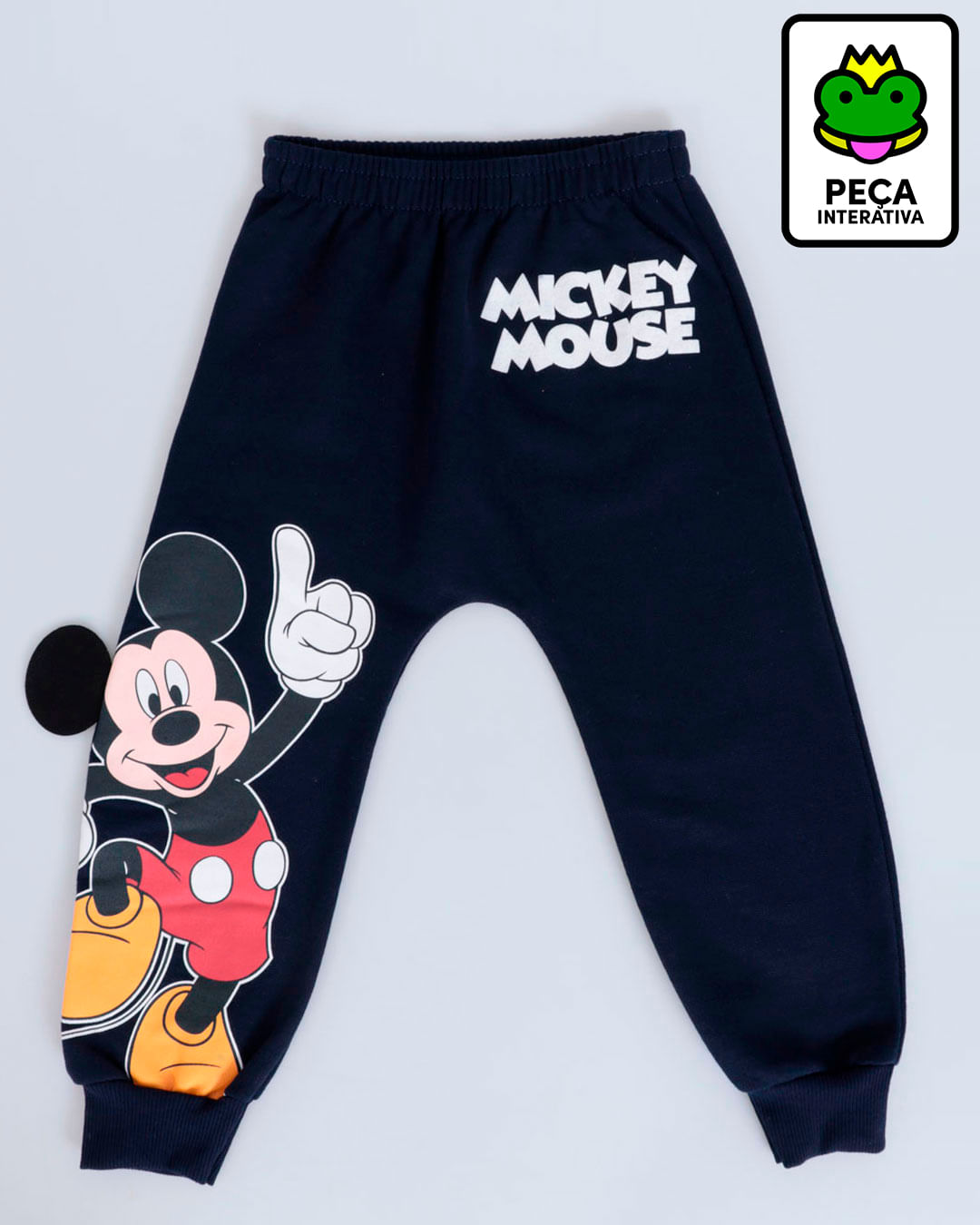 Calca-Moletom-Bebe-Disney-Mickey-Mouse-Marinho-