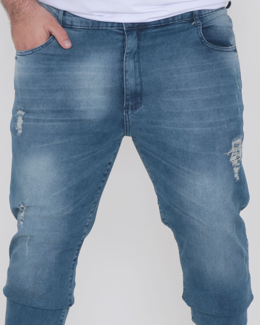 Calca-Jeans-Masculina-Plus-Size-Destroyed-Azul-Medio
