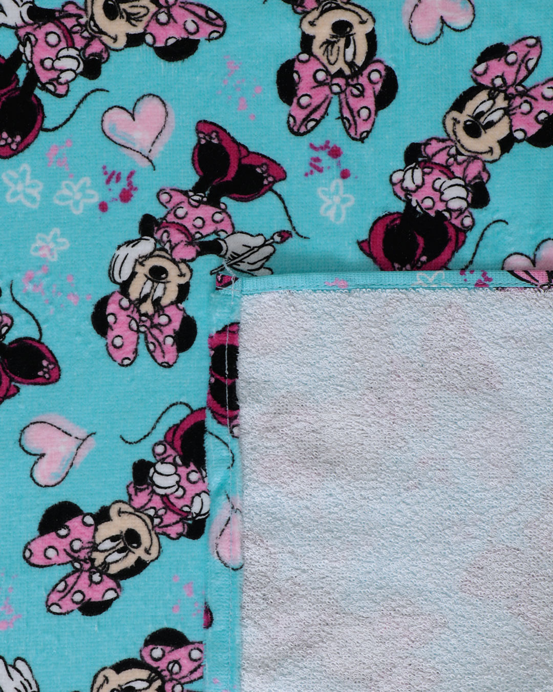 Toalha-Banho-Infantil-70x130-Minnie-Mouse-Disney-Dohler-Azul