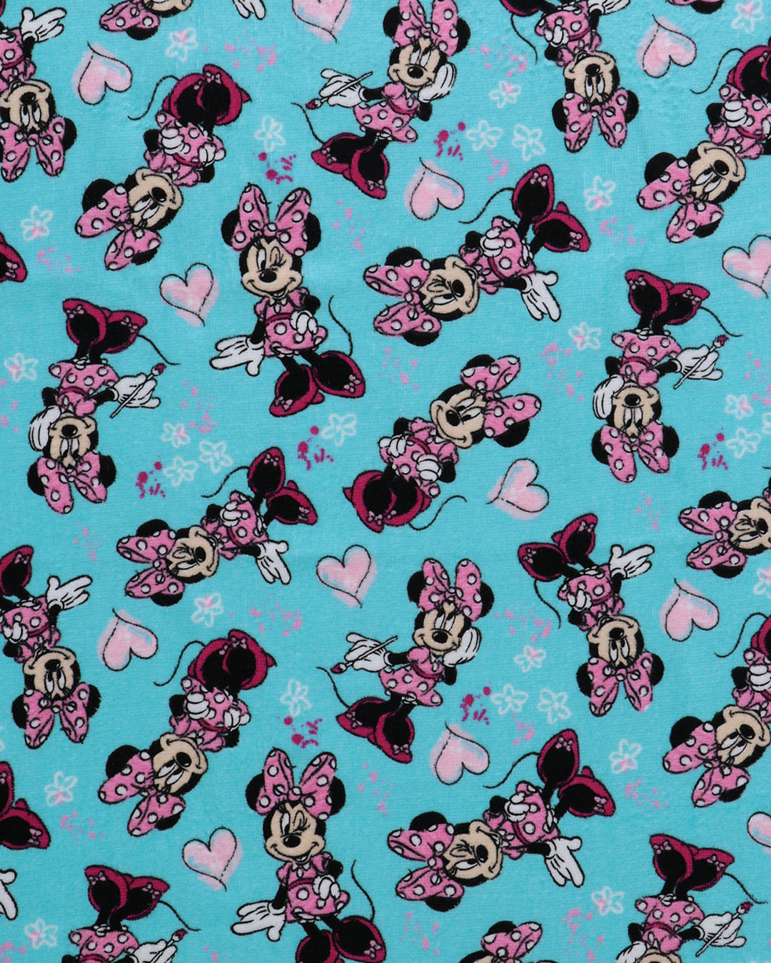 Toalha-Banho-Infantil-70x130-Minnie-Mouse-Disney-Dohler-Azul