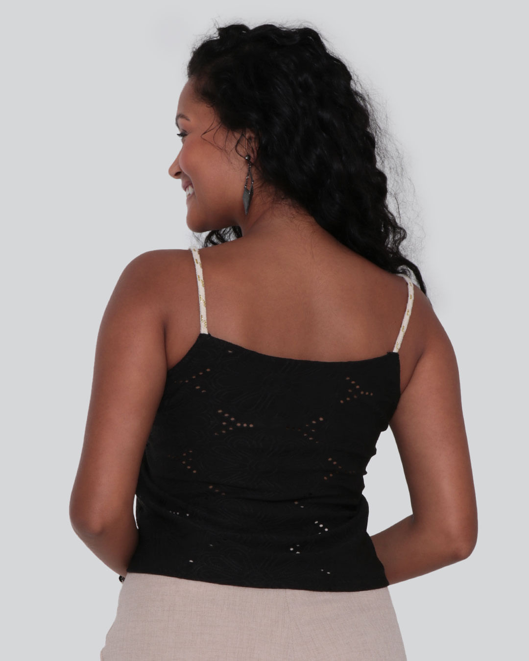 Blusa-Feminina-Alcinha-Laise-Preta