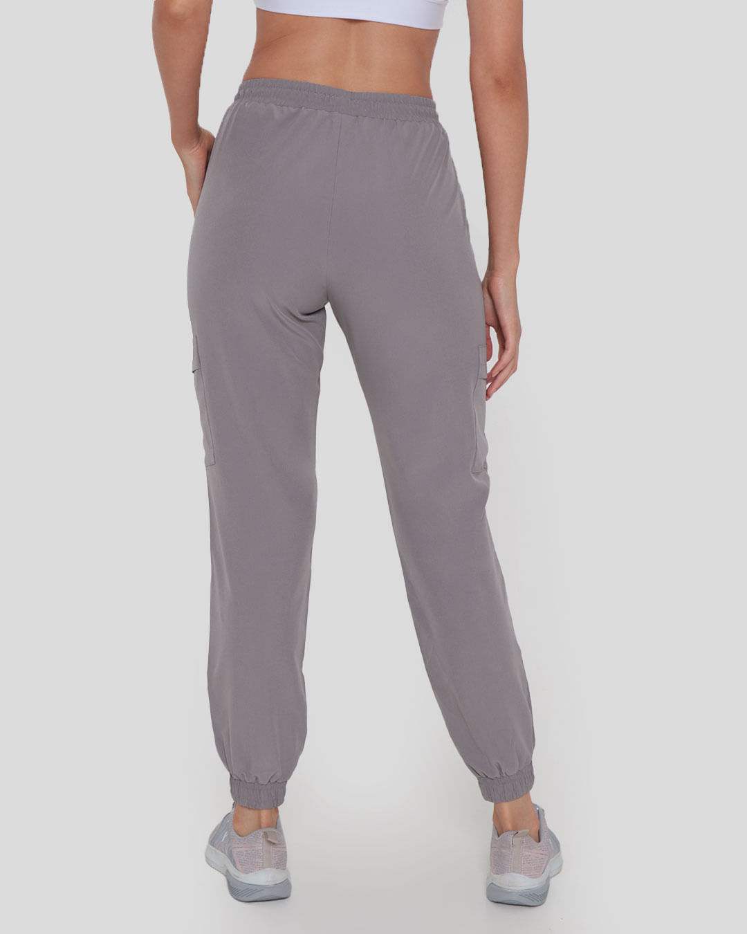 Calca-Feminina-Fitness-Jogger-Fitter-Cinza