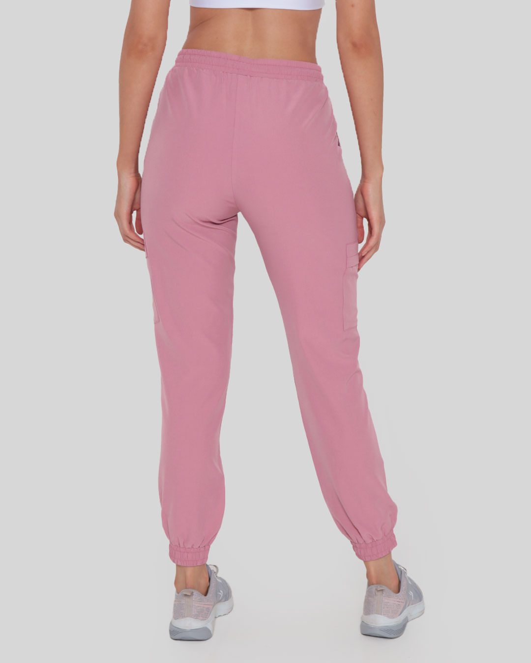 Calca-Feminina-Fitness-Jogger-Fitter-Rosa-Claro