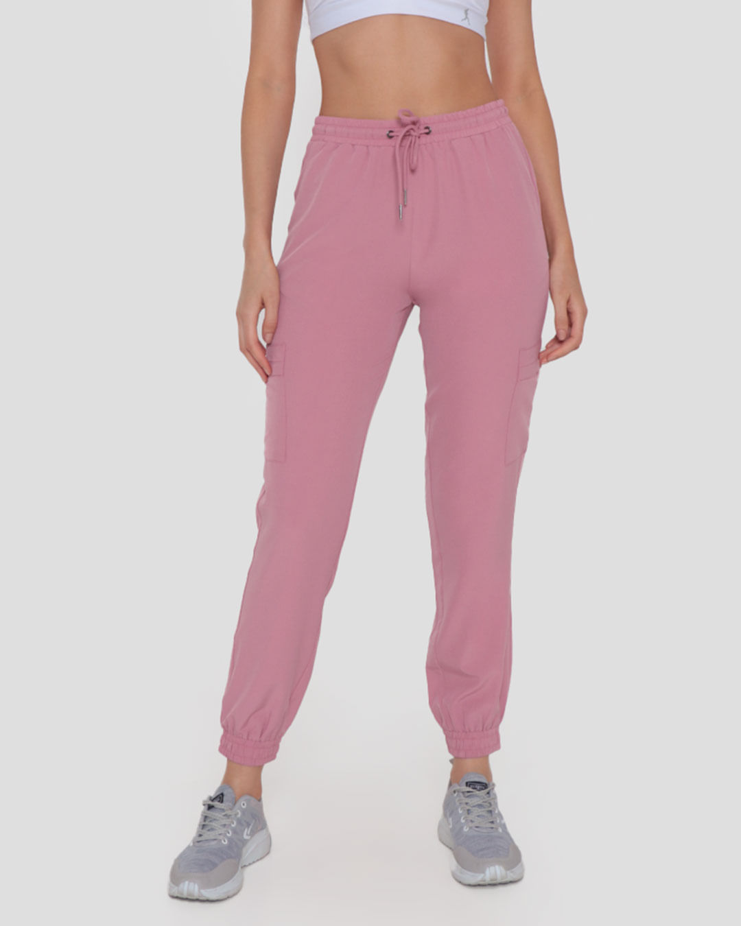 Calca-Feminina-Fitness-Jogger-Fitter-Rosa-Claro