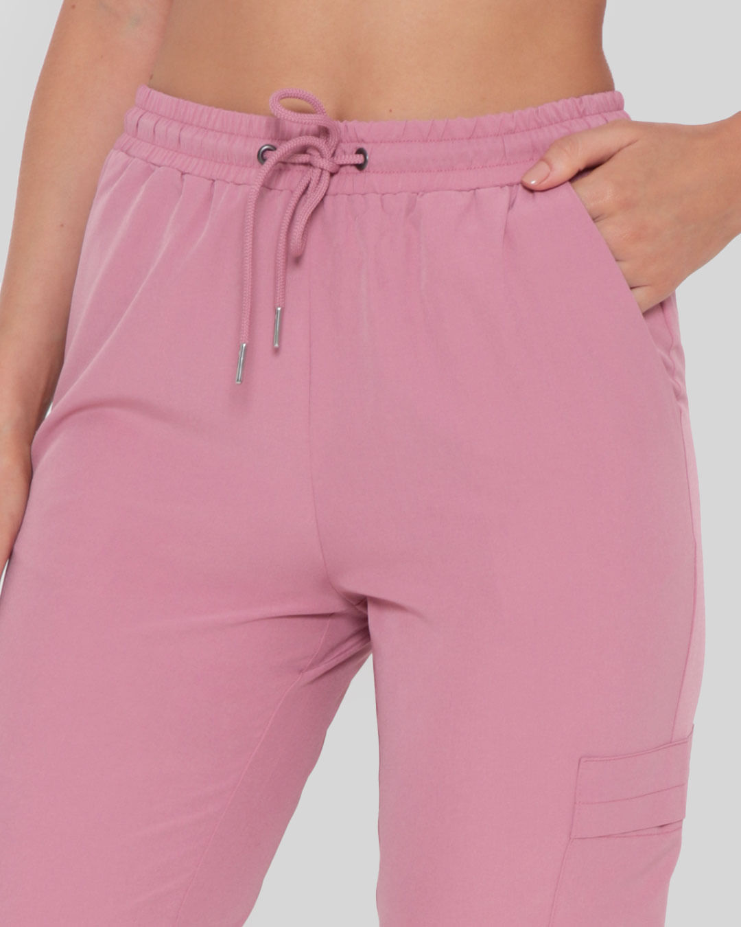 Calca-Feminina-Fitness-Jogger-Fitter-Rosa-Claro