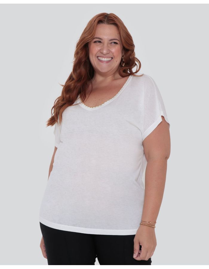 Blusa-Plus-Size-Feminina-Off-White