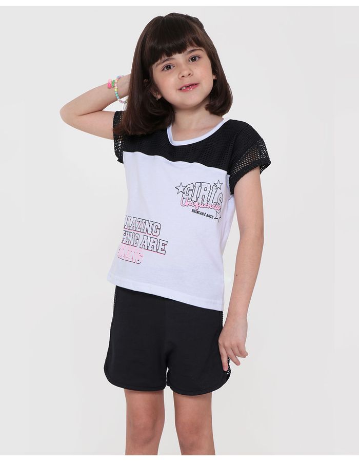 Conjunto-Infantil-Tela-Estampado-Branco