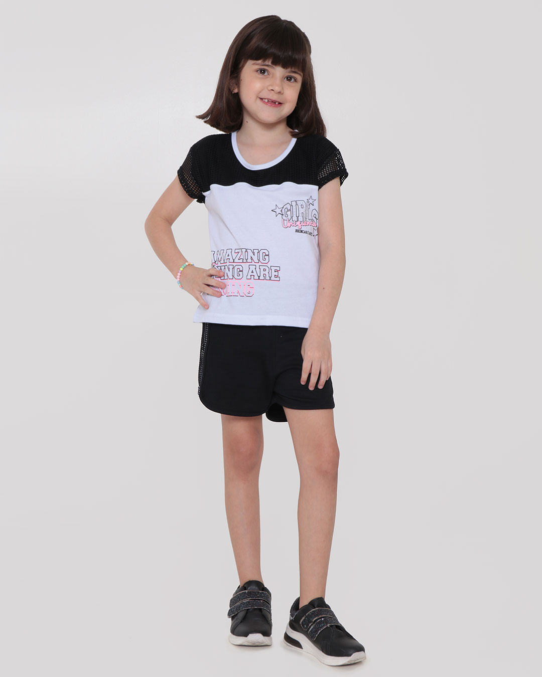 Conjunto-Infantil-Tela-Estampado-Branco