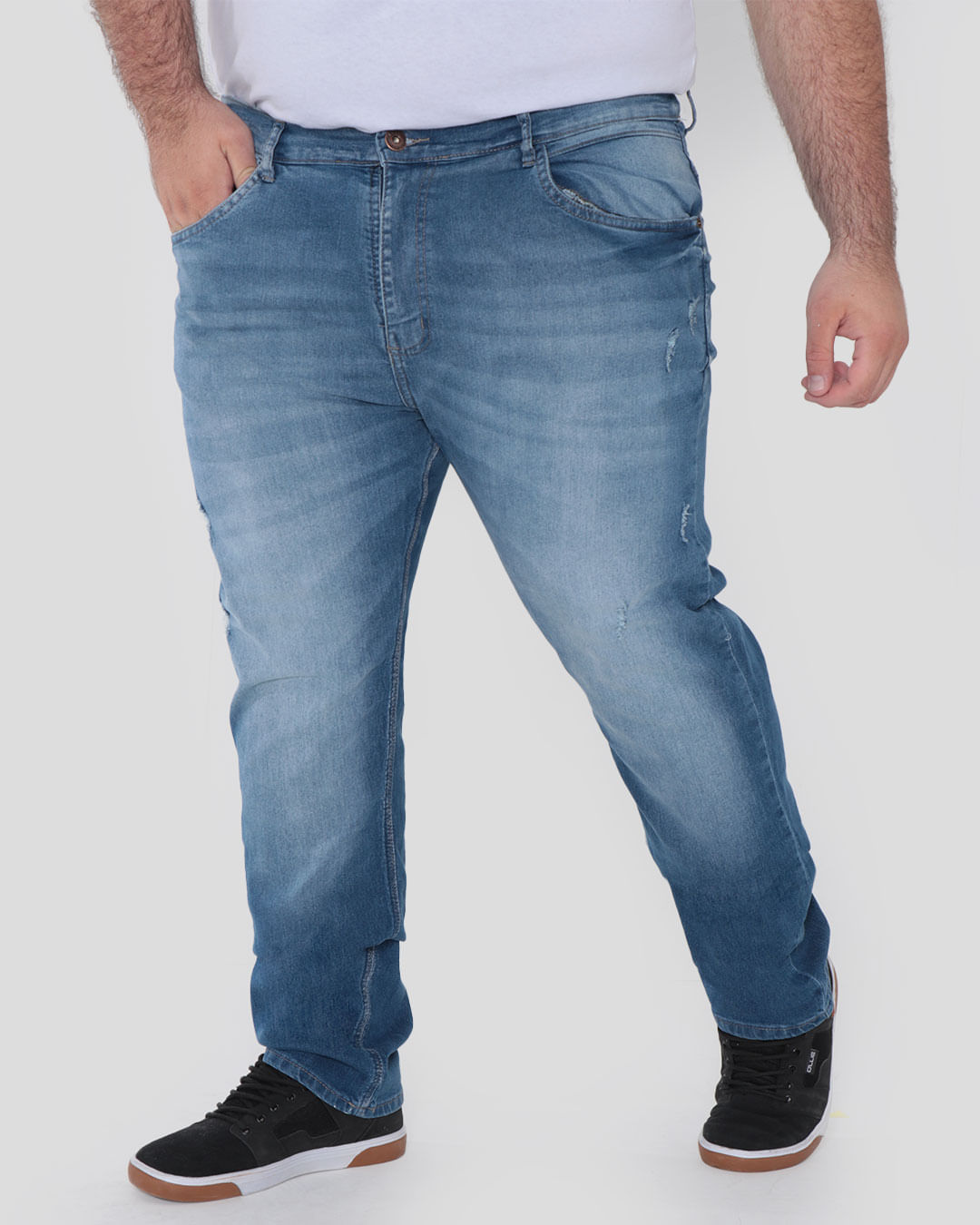 Calca-Jeans-Plus-Size-Masculina-Reta-Gangster-Azul-Medio