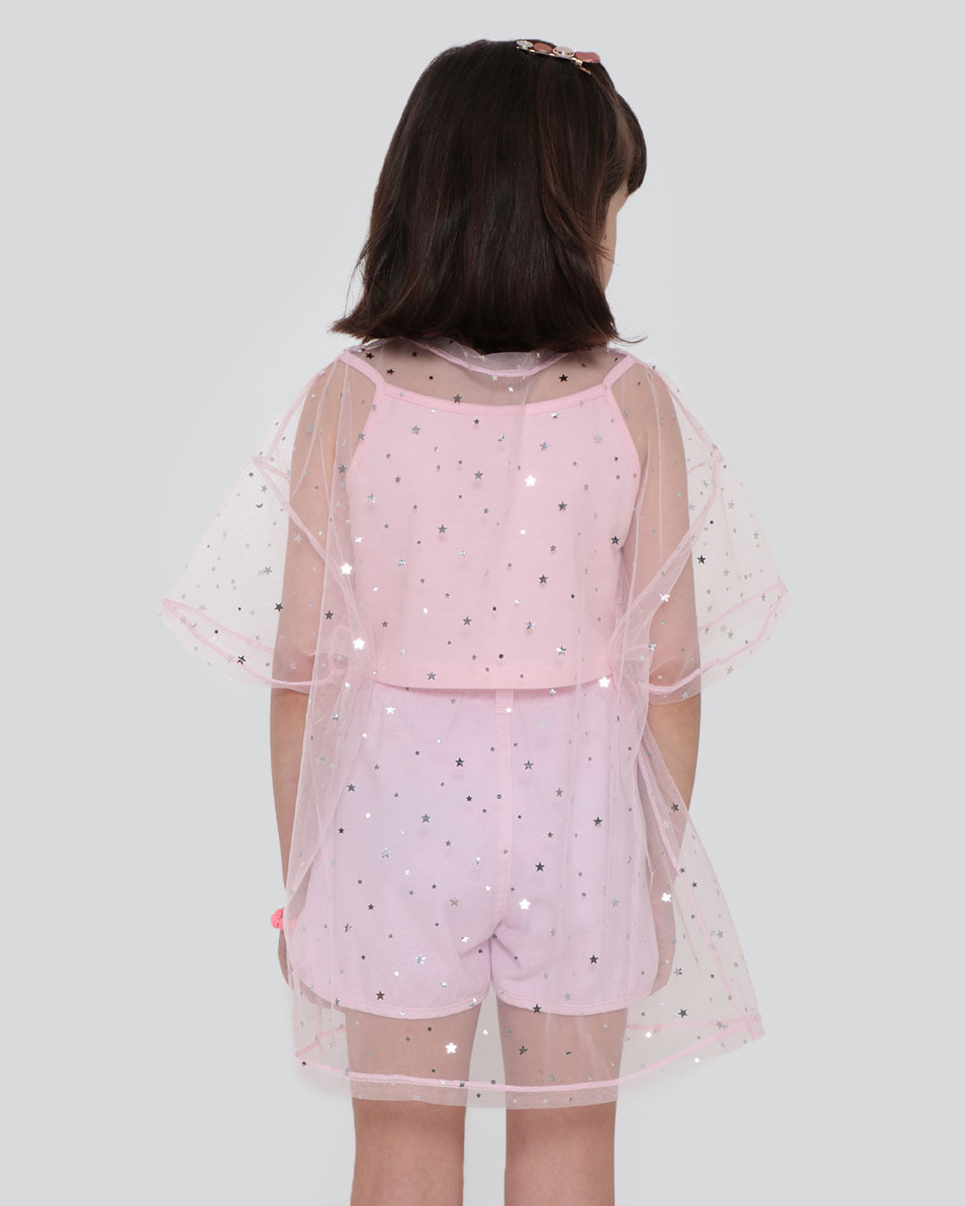 Kimono-Infantil-Tule-Estrelinhas-Rosa