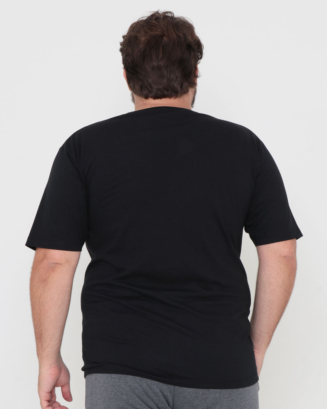 Camiseta-Plus-Size-Estampa-Homem-Aranha-Marvel-Preto