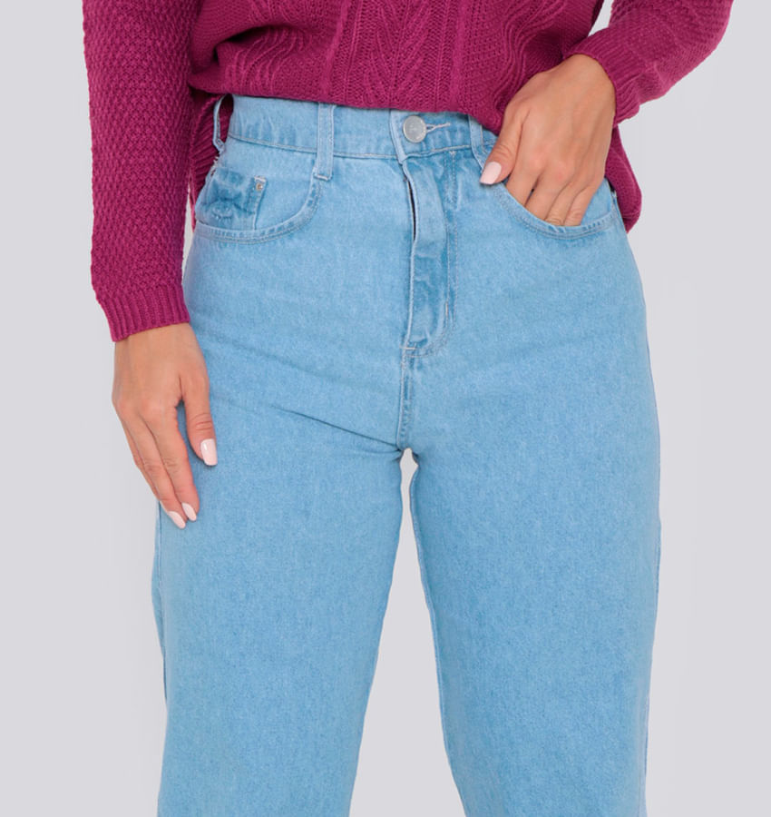 Calca-Jeans-Feminina-Wide-Leg-Recorte-Azul-Claro