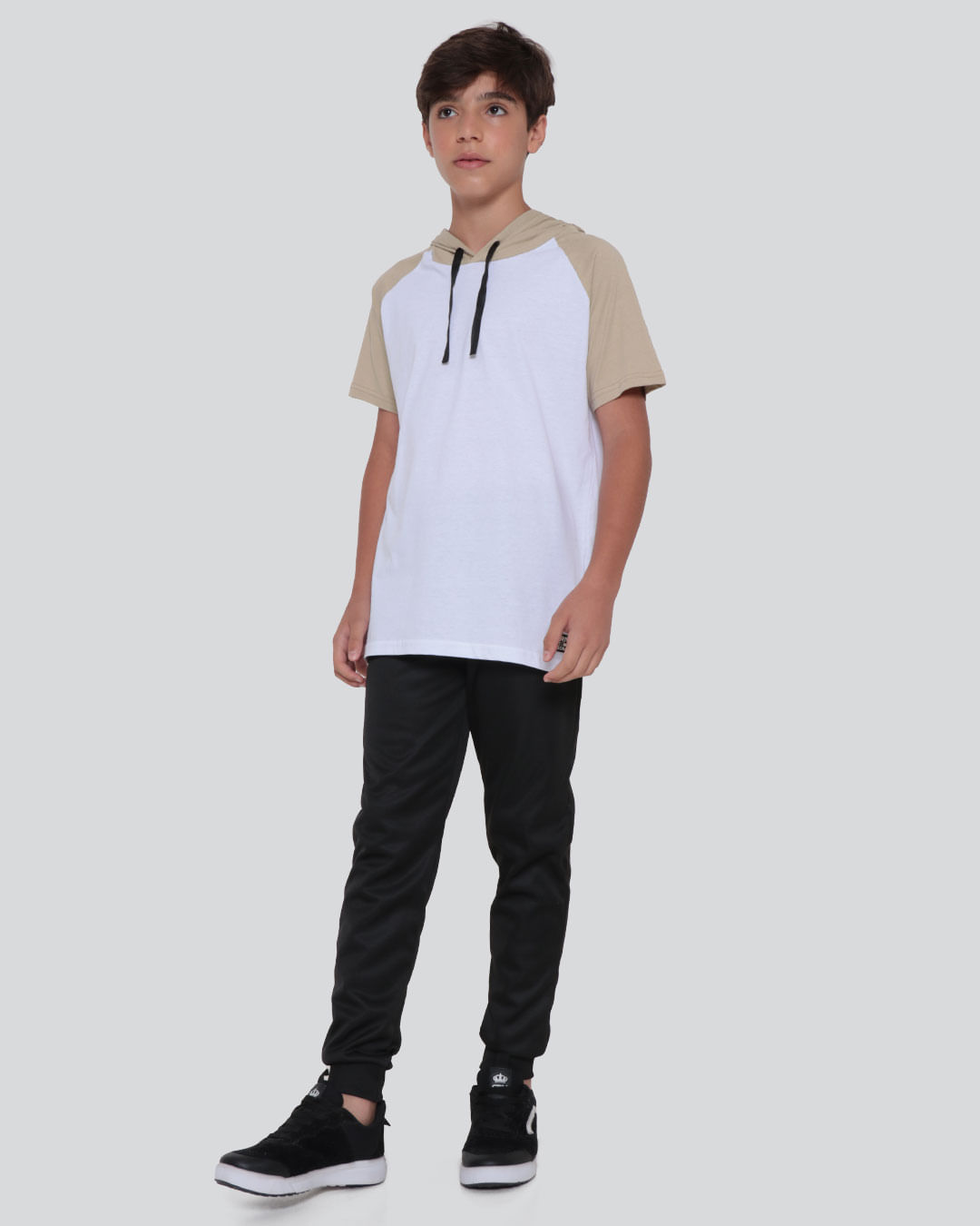 Camiseta-Juvenil-Capuz-Recorte-Branca