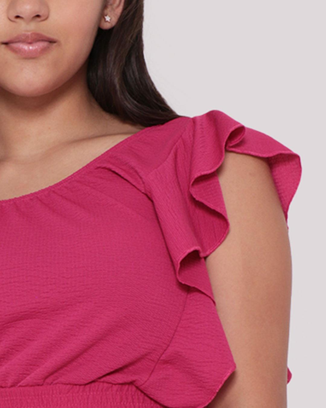 Blusa-Cropped-Juvenil-Babados-Rosa-Escuro