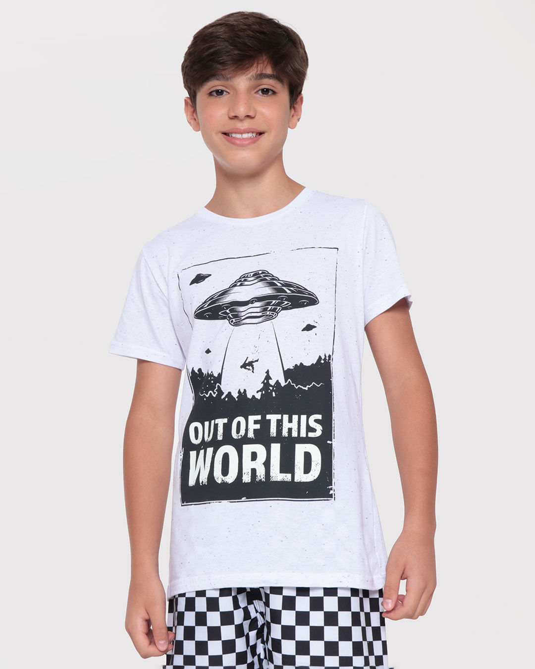 Camiseta-Juvenil-Botone-Disco-Voador-Branco