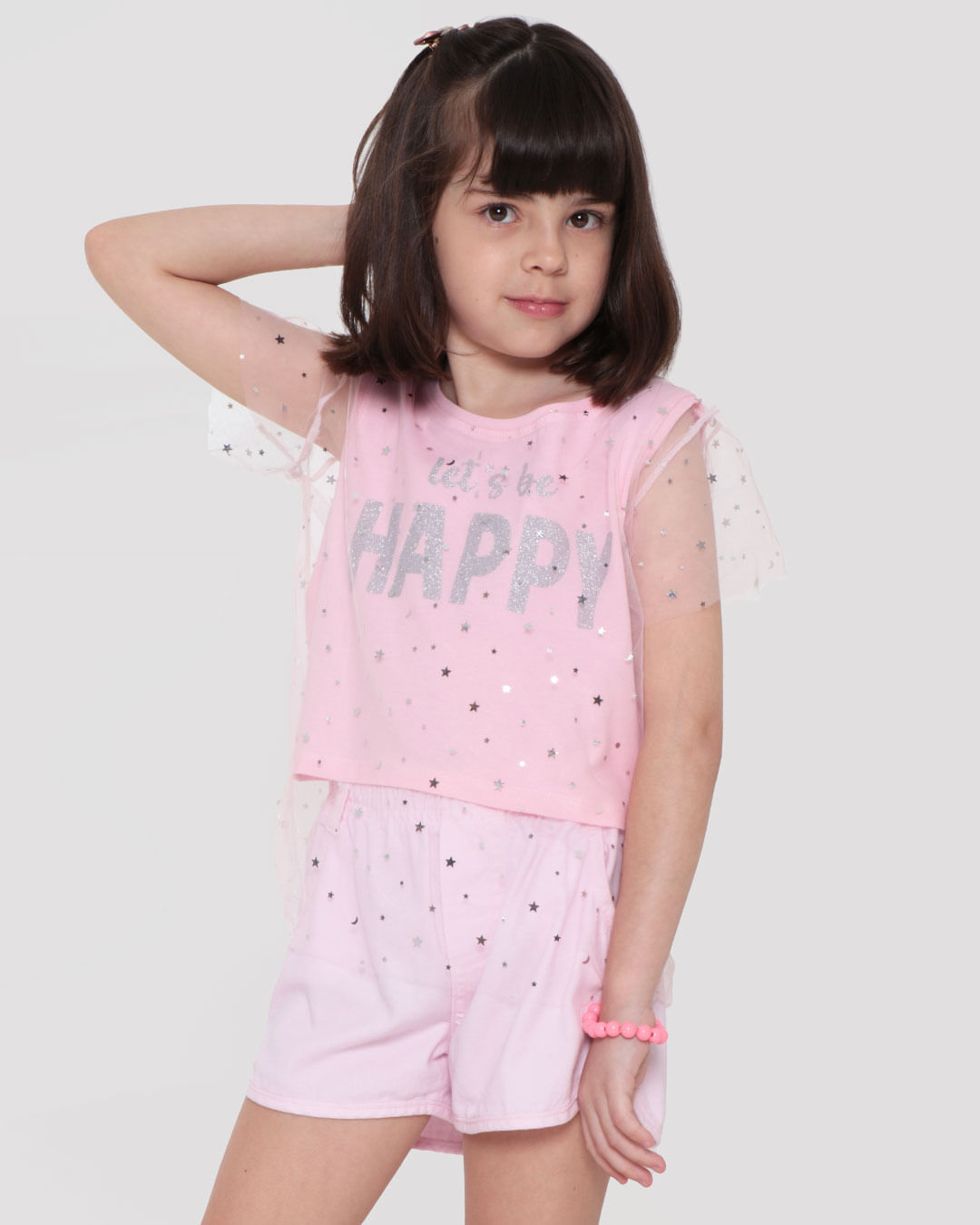 Blusa-Infantil-Happy-Sobreposicao-Tule-Rosa