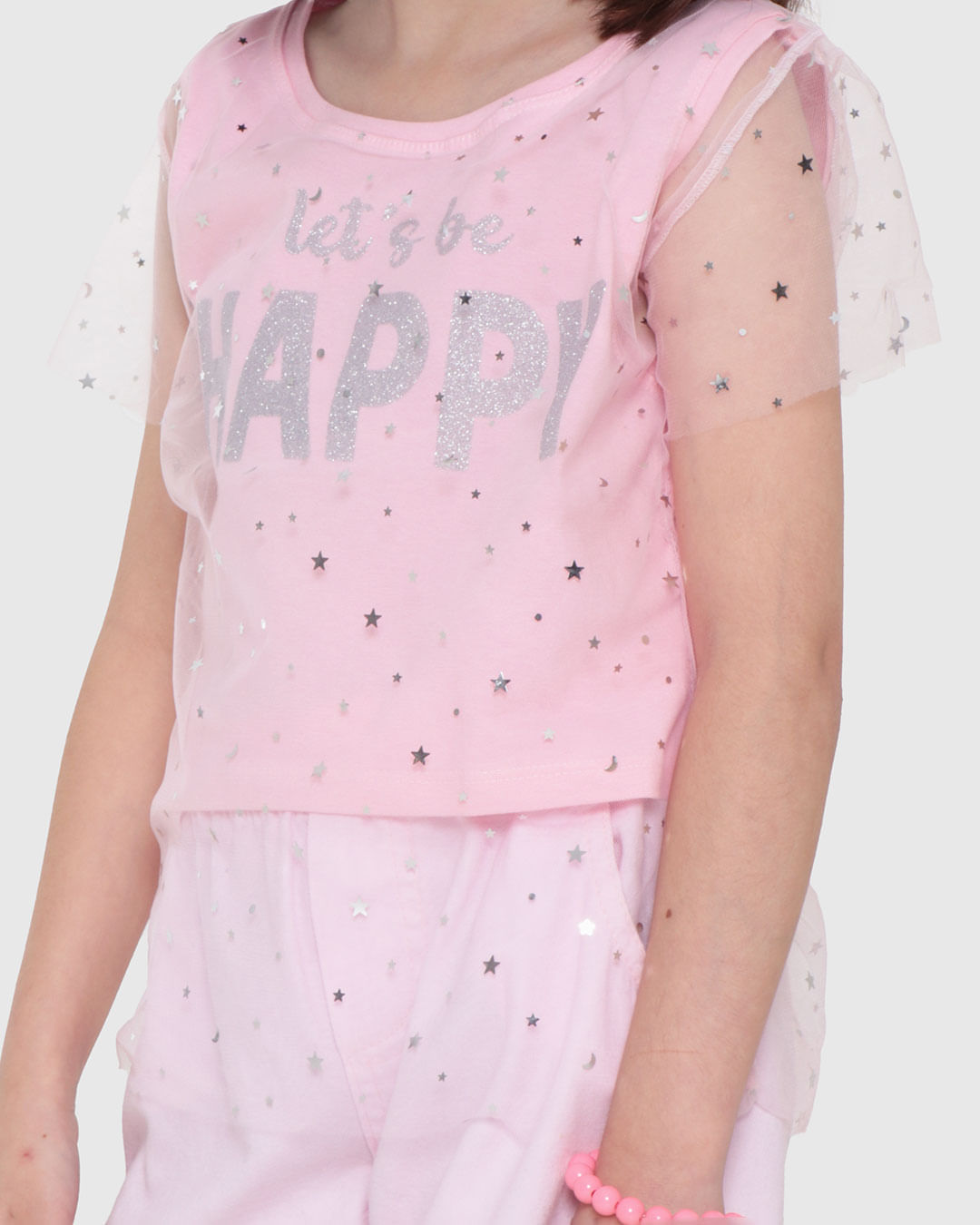 Blusa-Infantil-Happy-Sobreposicao-Tule-Rosa