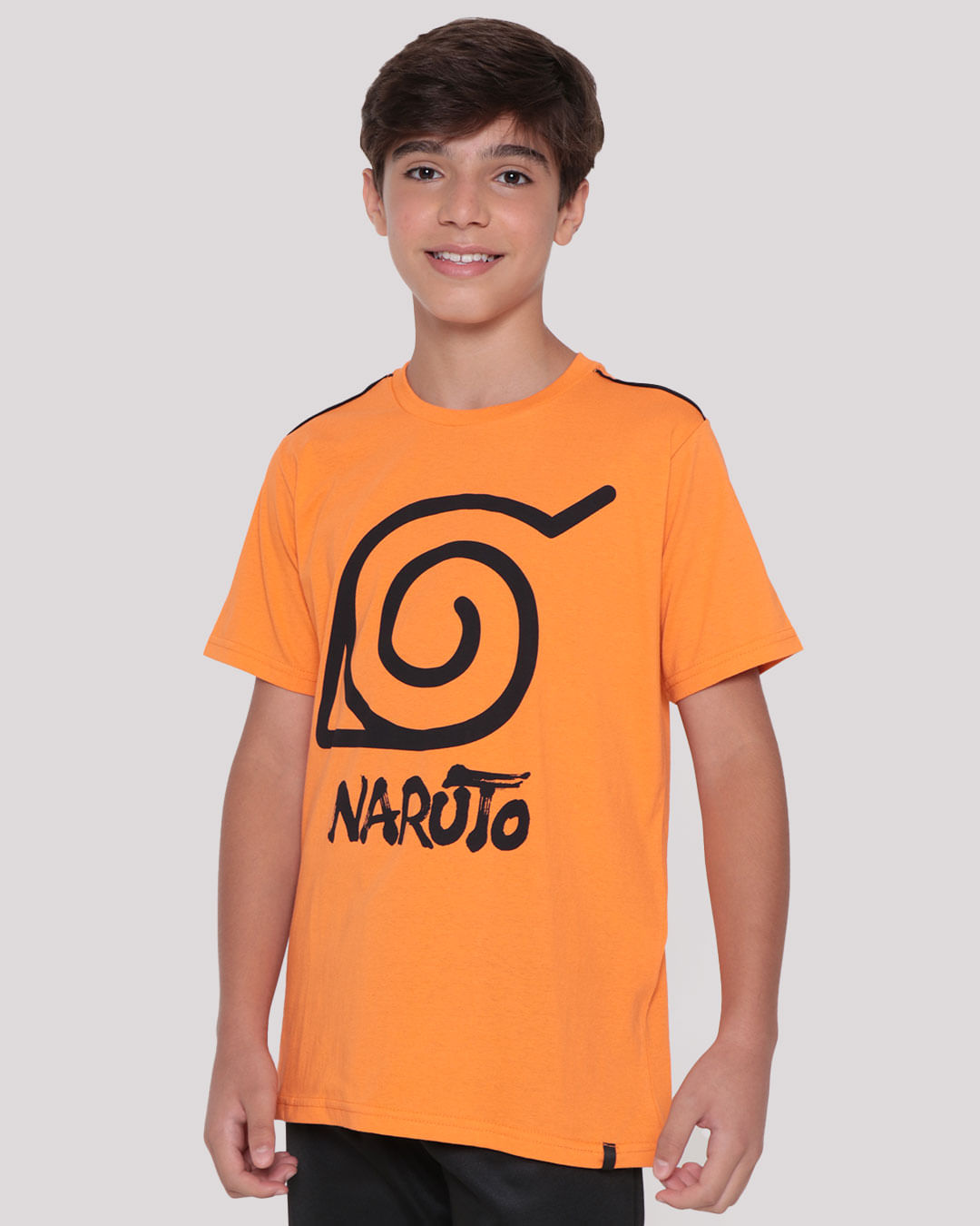 Camiseta-Juvenil-Estampa-Naruto-Laranja