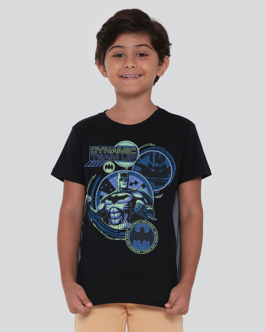 Camiseta-Infantil-Batman-Liga-da-Justica-Preto-