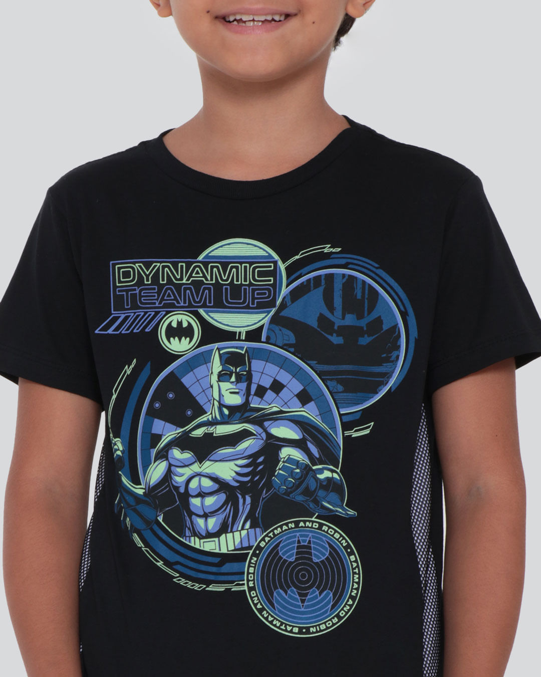 Camiseta-Infantil-Batman-Liga-da-Justica-Preto-