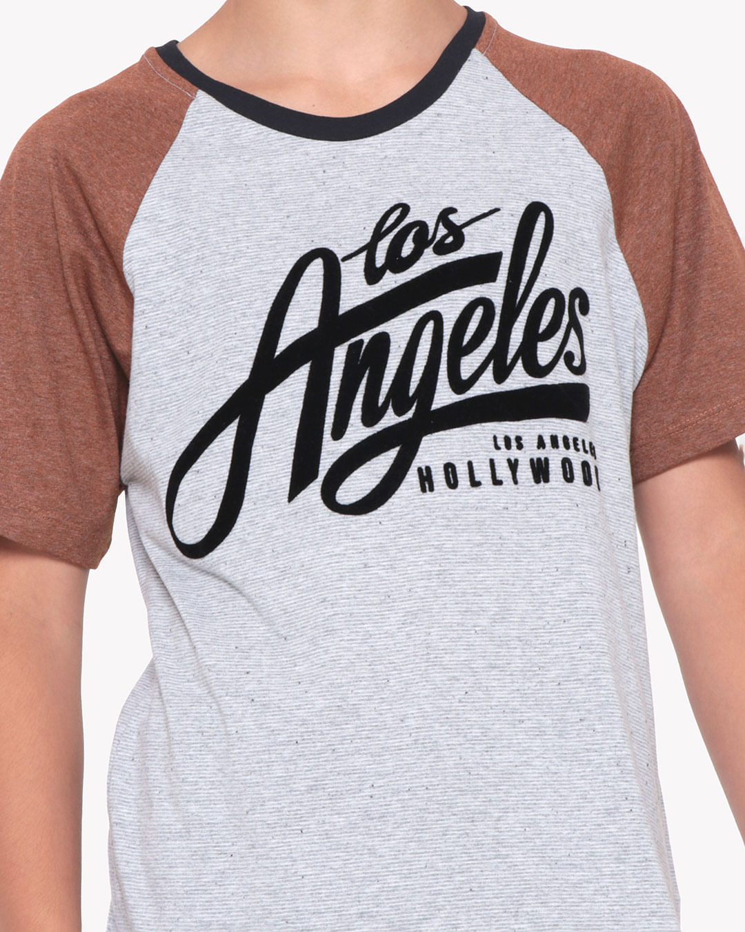 Camiseta-Juvenil-Los-Angeles-Listrada-Cinza