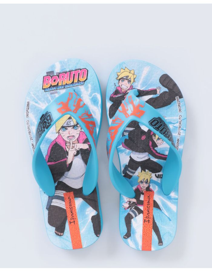 Chinelo-Ipanema-Infantil-Boruto-Azul