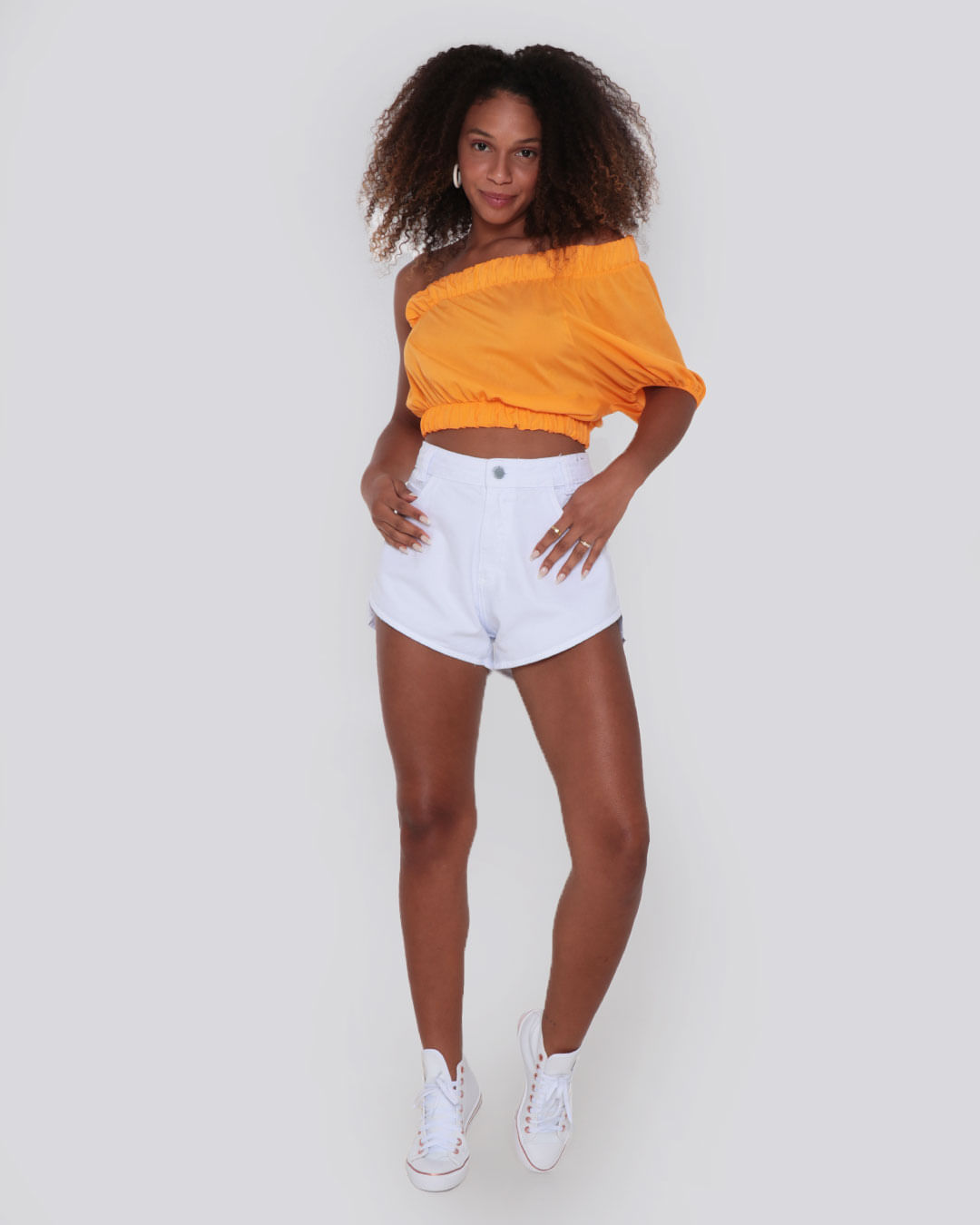 Blusa-Feminina-Viscose-Cropped-Ombro-So-Amarelo