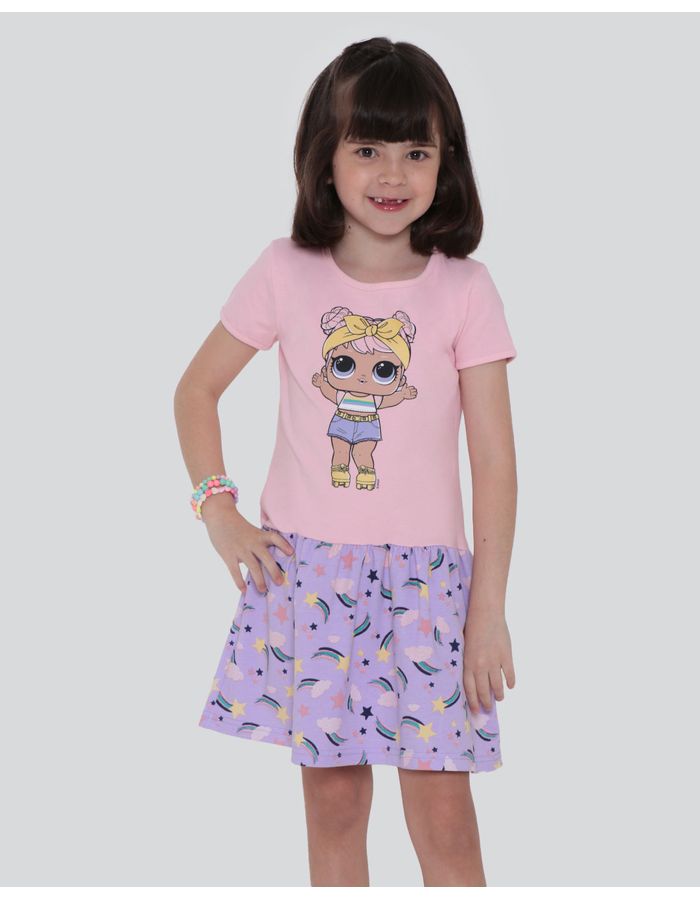 Vestido-Infantil-Lol-Rosa