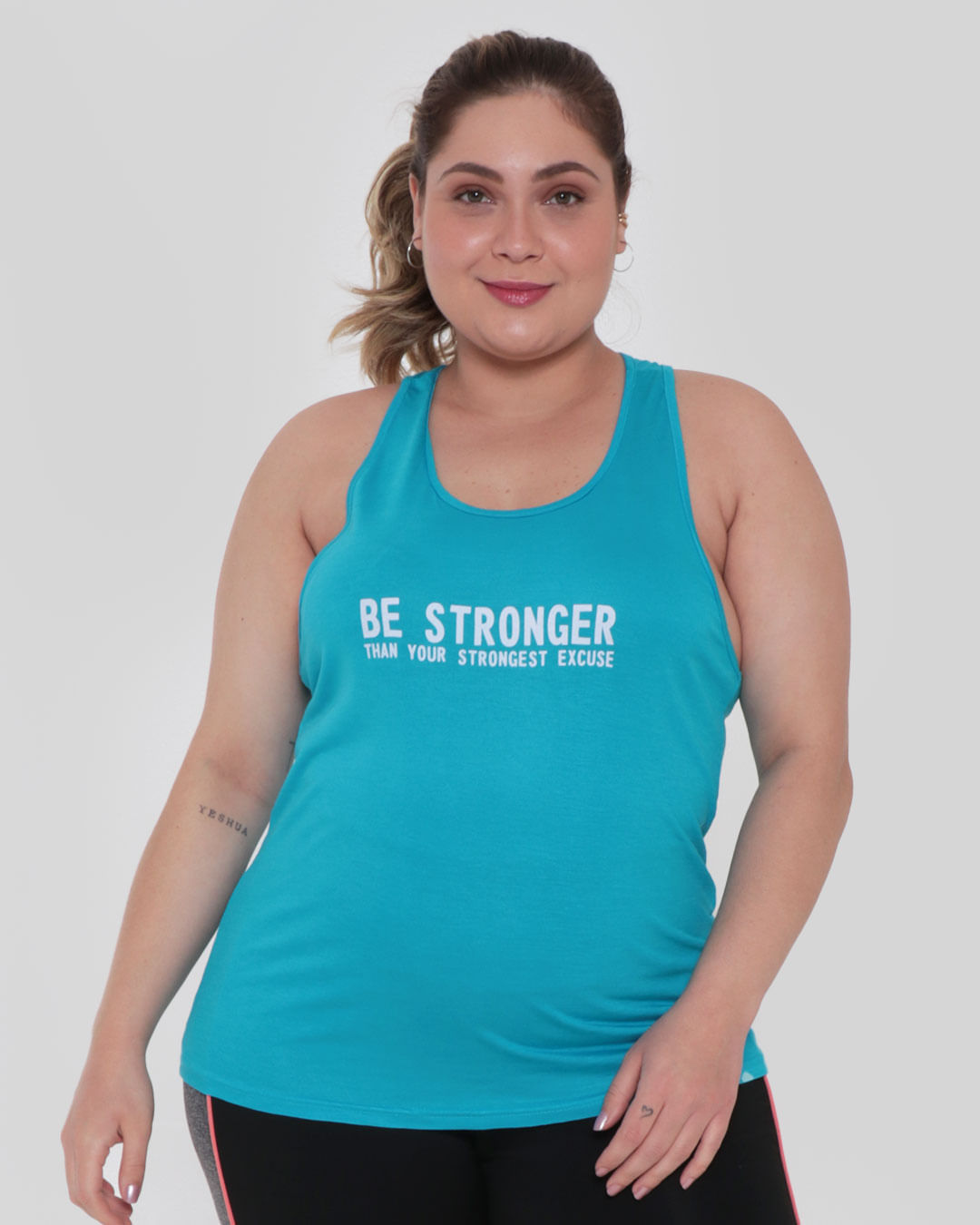 Regata-Plus-Size-Feminina-Nadador-Fitter-Azul